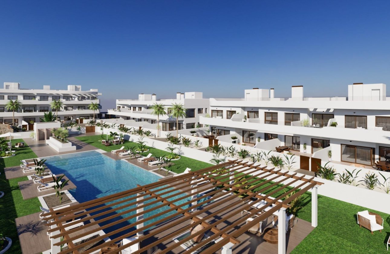 New Build - Apartment  - Los Alcázares
