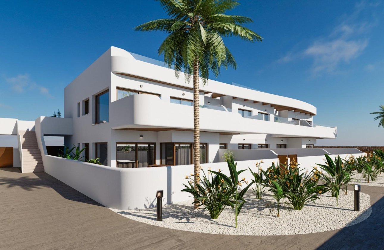 New Build - Apartment  - Los Alcázares