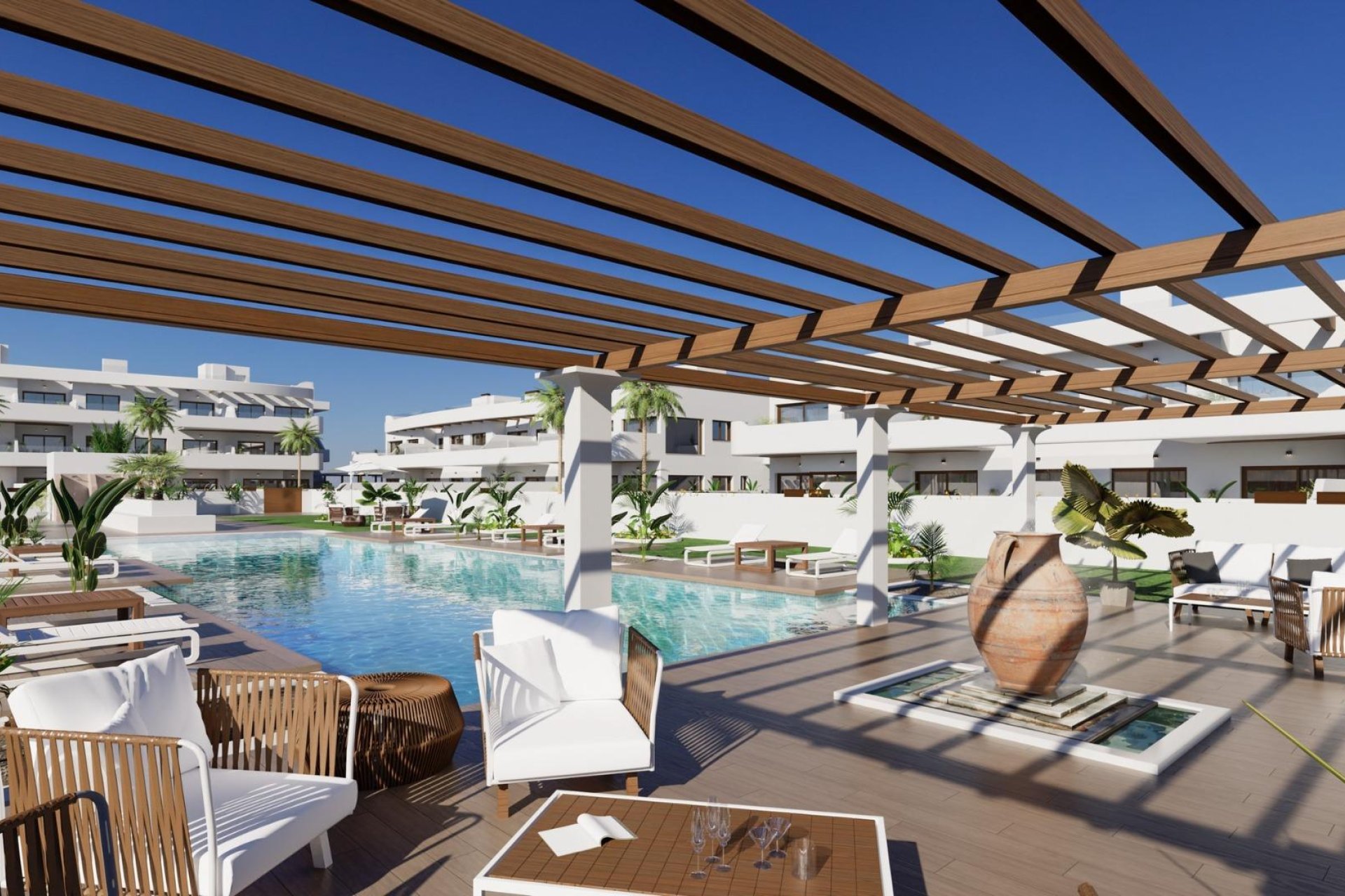 New Build - Apartment  - Los Alcázares