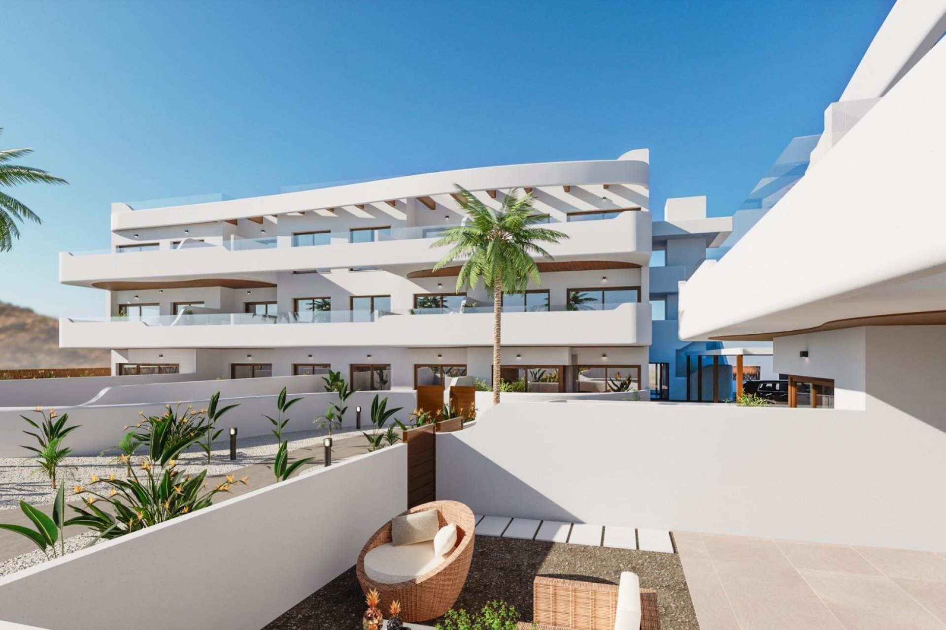 New Build - Apartment  - Los Alcázares