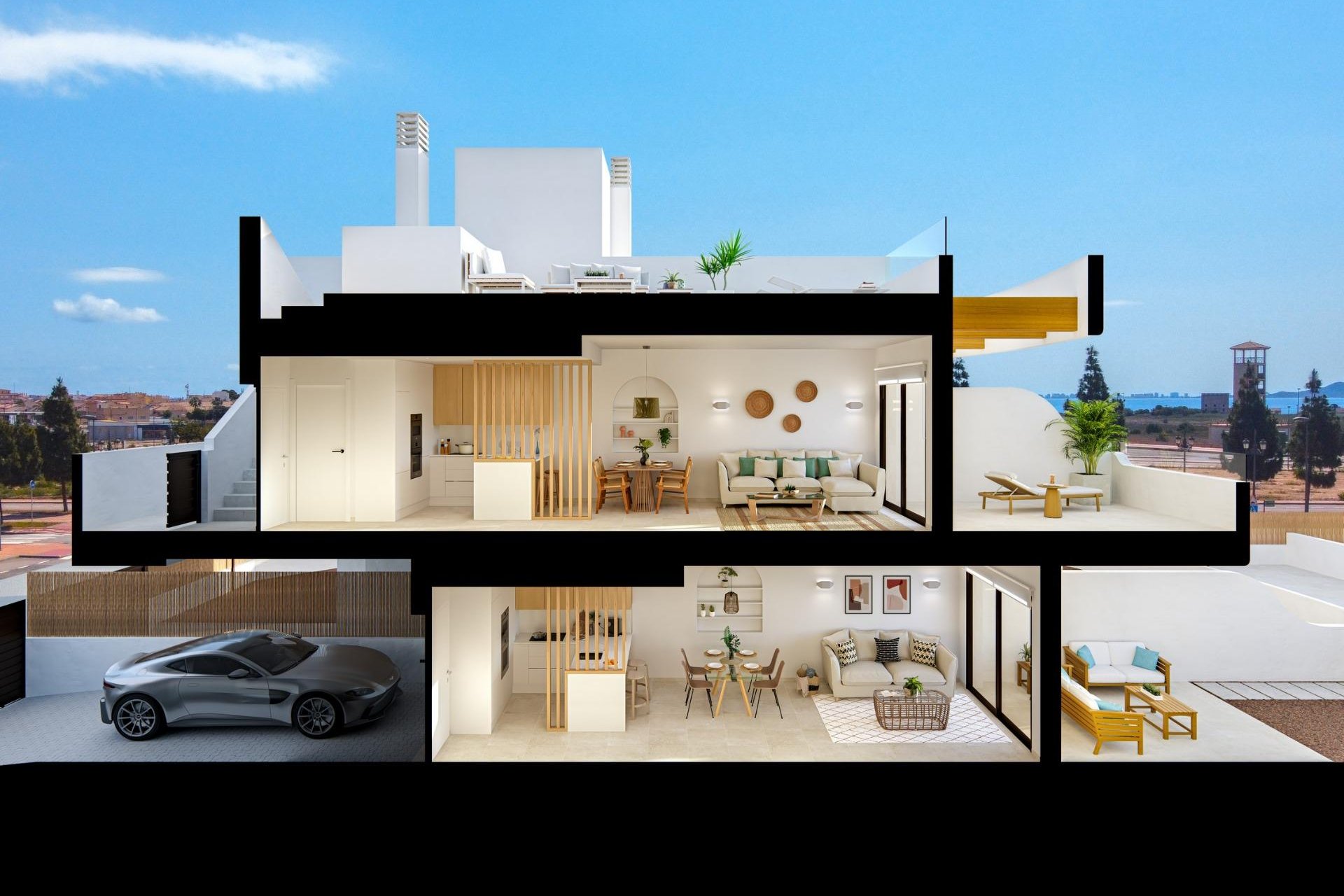 New Build - Apartment  - Los Alcázares