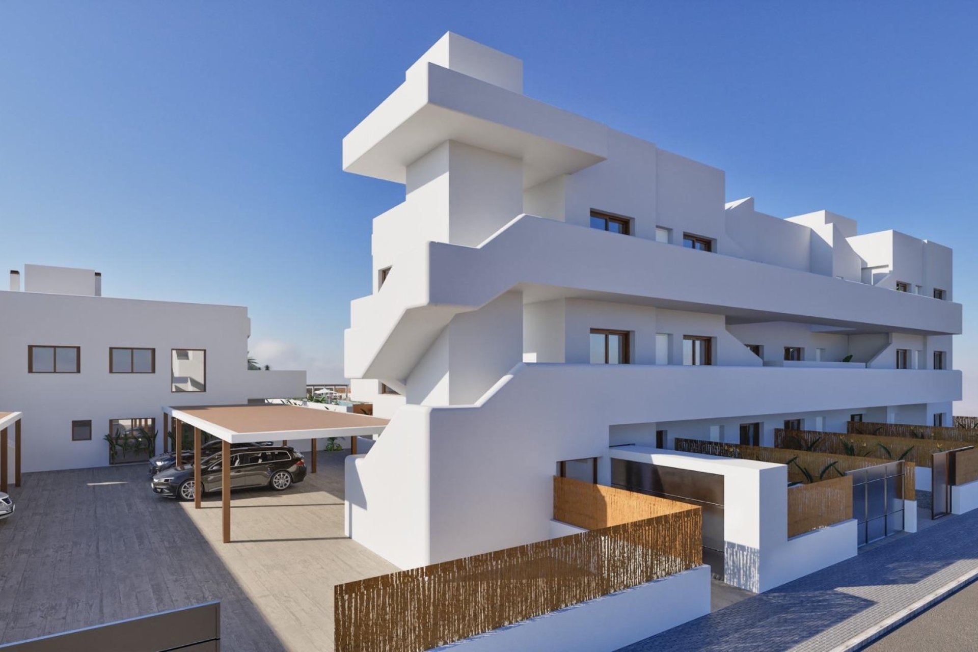 New Build - Apartment  - Los Alcázares