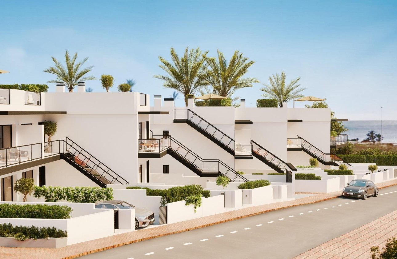New Build - Apartment  - Mazarrón - Playa Negra