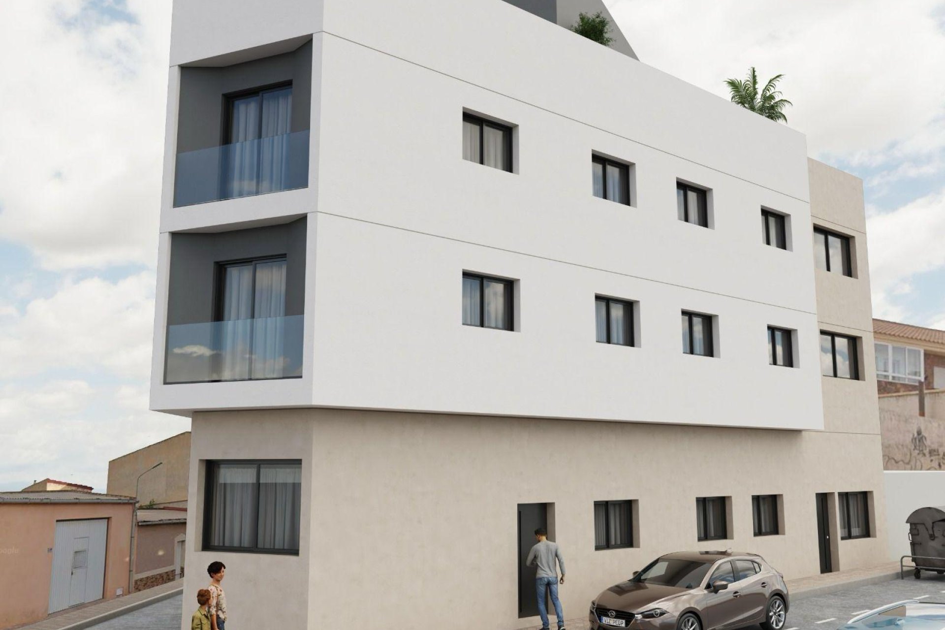 New Build - Apartment  - Mazarrón - pueblo
