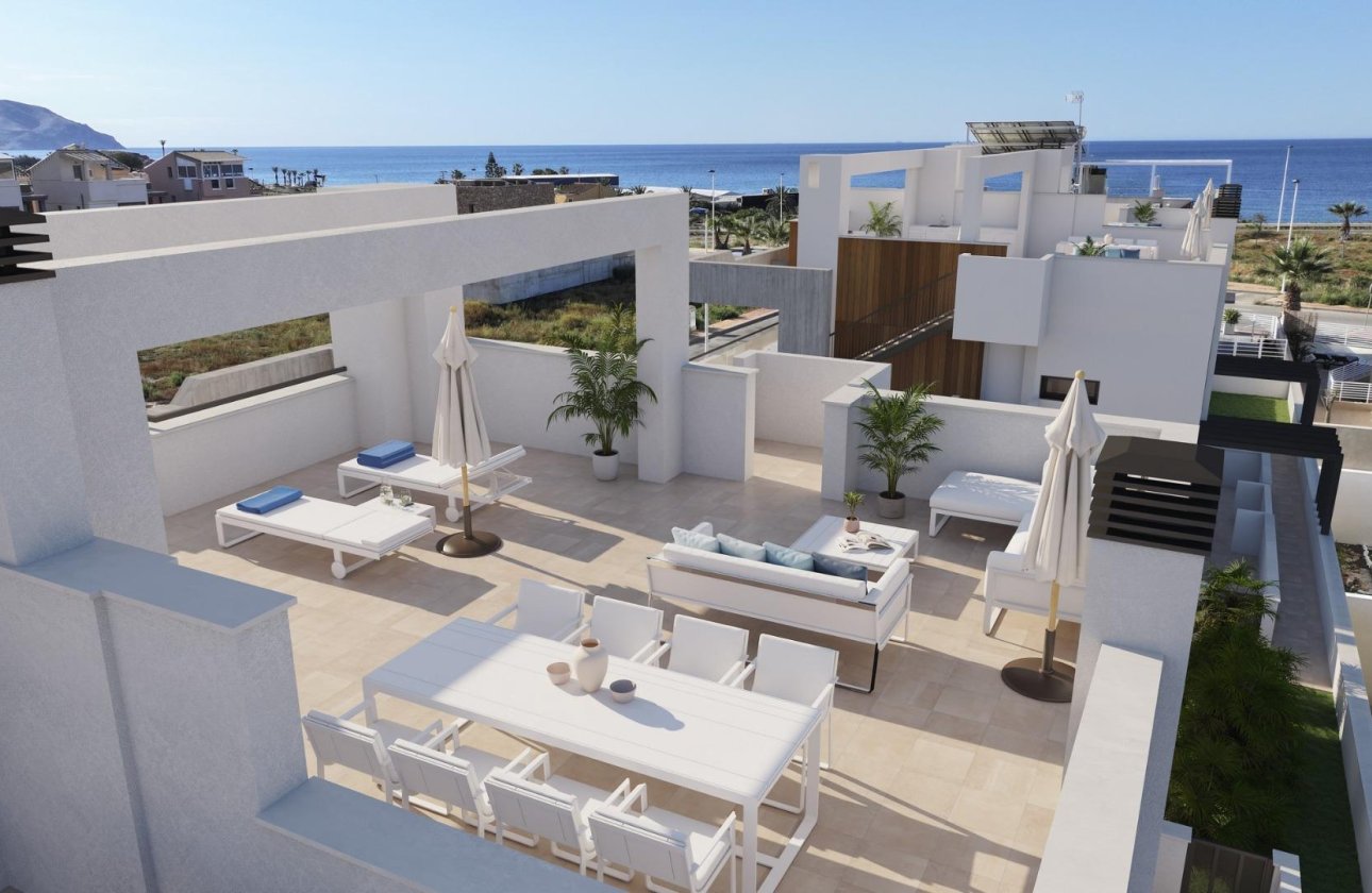 New Build - Apartment  - Mazarrón - Puerto de Mazarron
