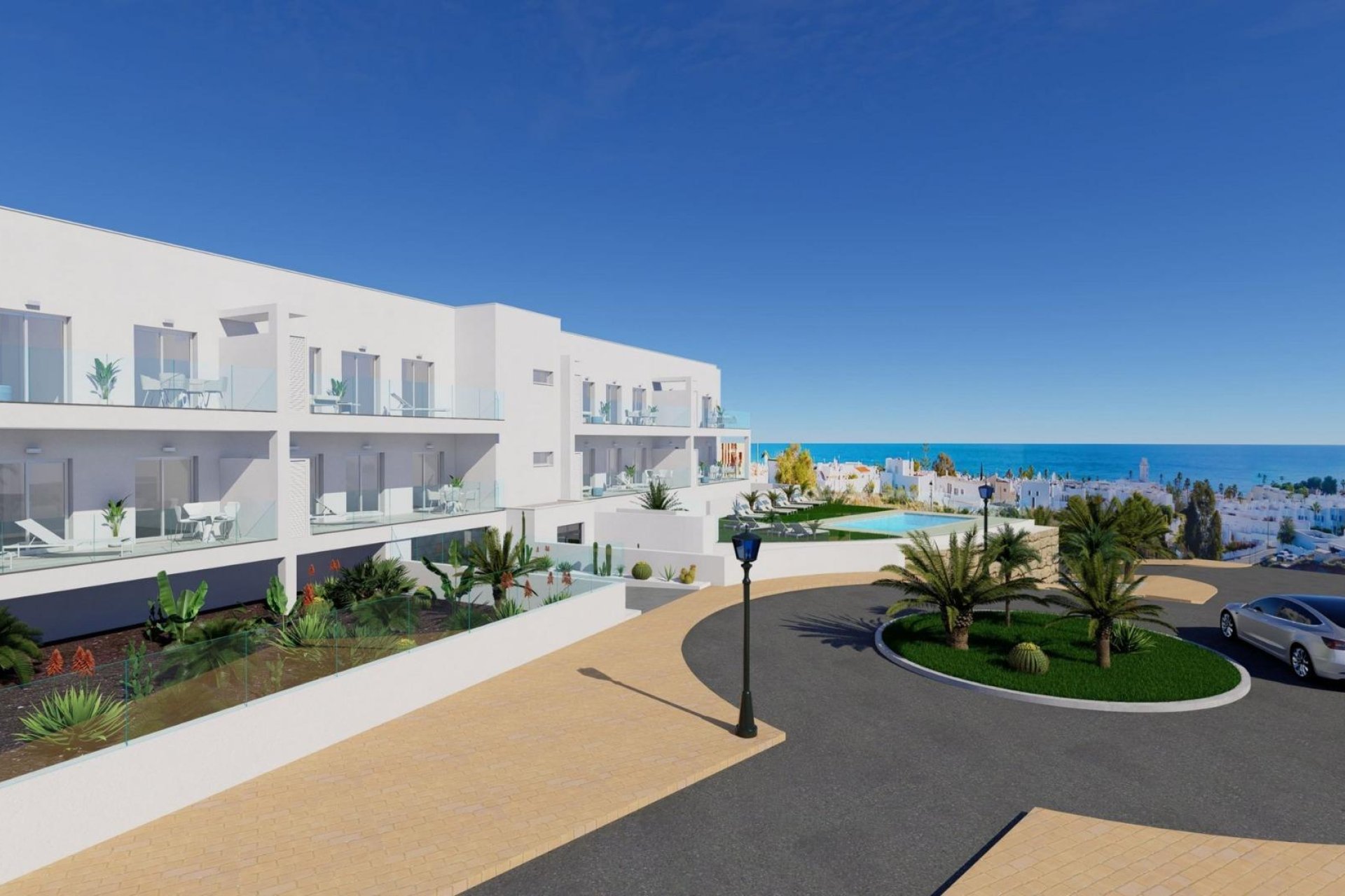New Build - Apartment  - Mojacar - Descargador
