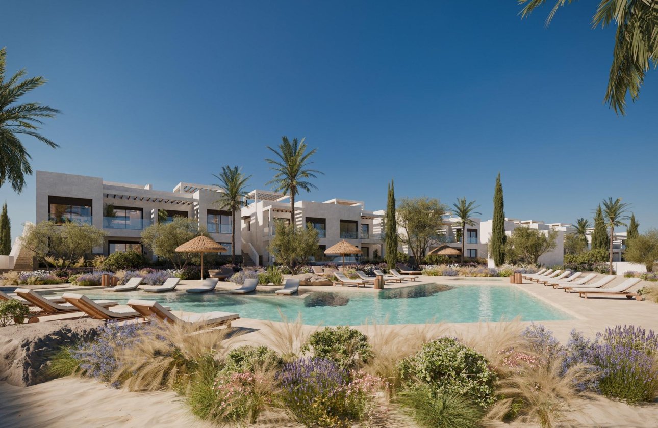 New Build - Apartment  - Mojacar - Playa De Macenas