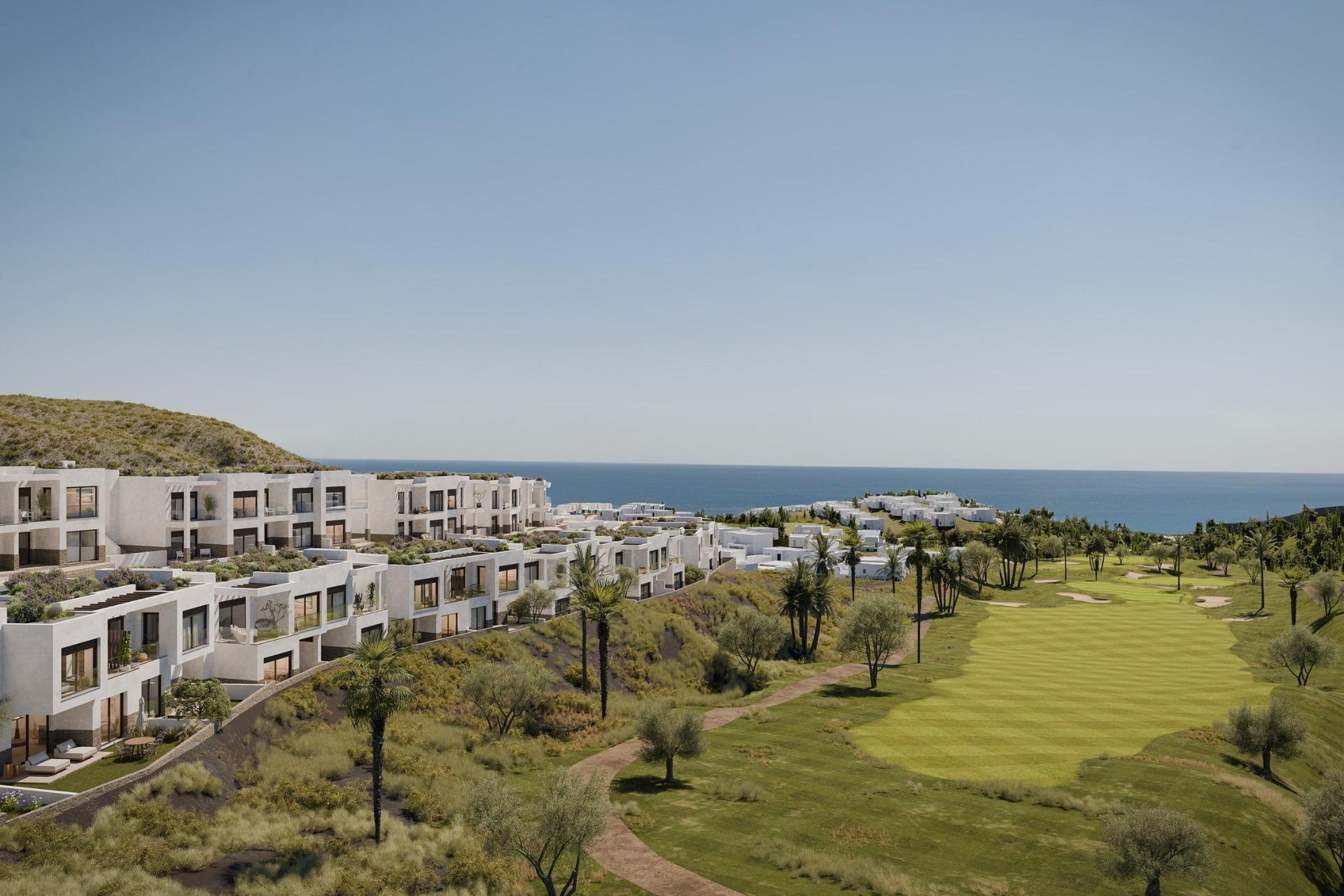 New Build - Apartment  - Mojacar - Playa De Macenas