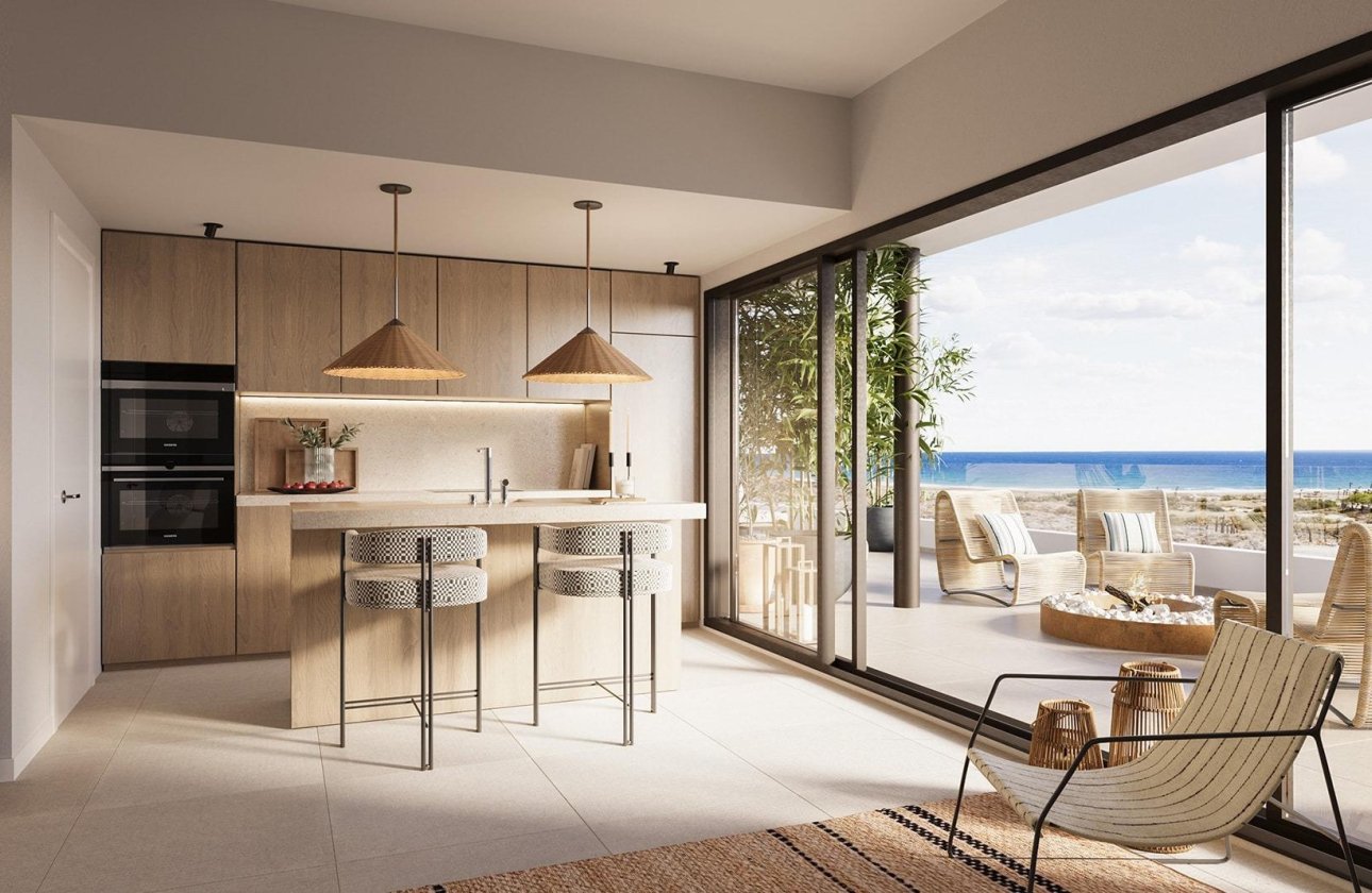 New Build - Apartment  - Mojacar - Playa Macenas (Mojácar)