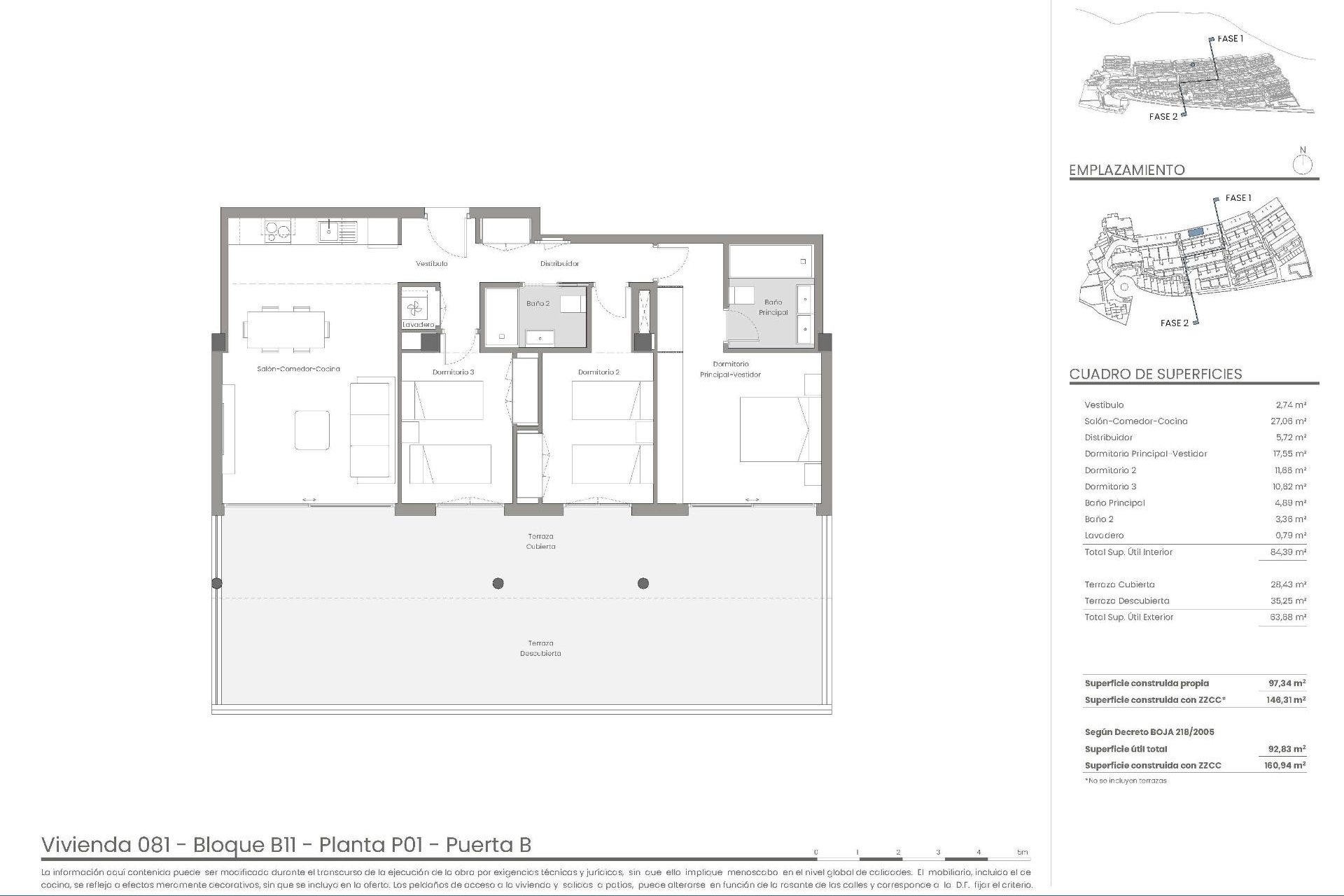 New Build - Apartment  - Mojacar - Playa Macenas (Mojácar)