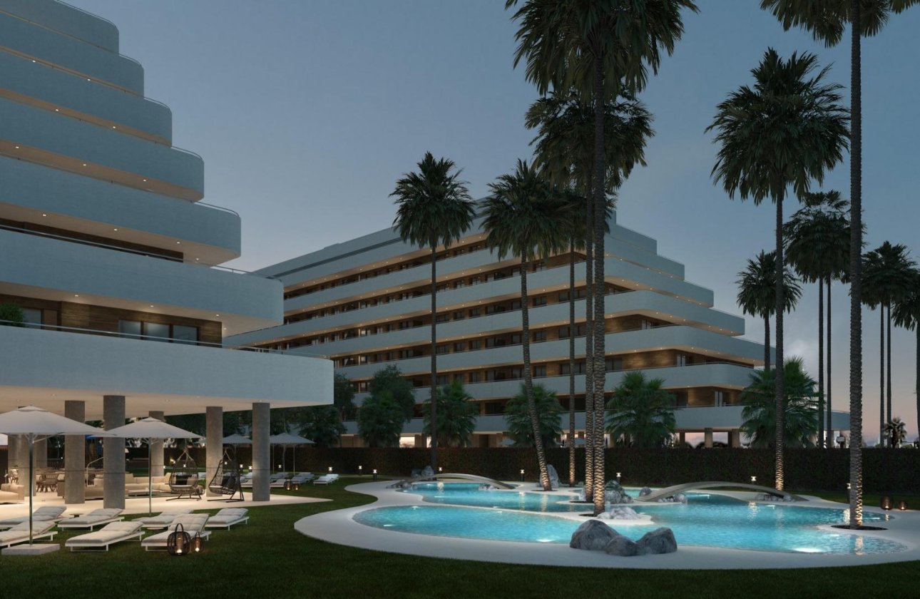 New Build - Apartment  - Moncofa - Playa de Moncofa