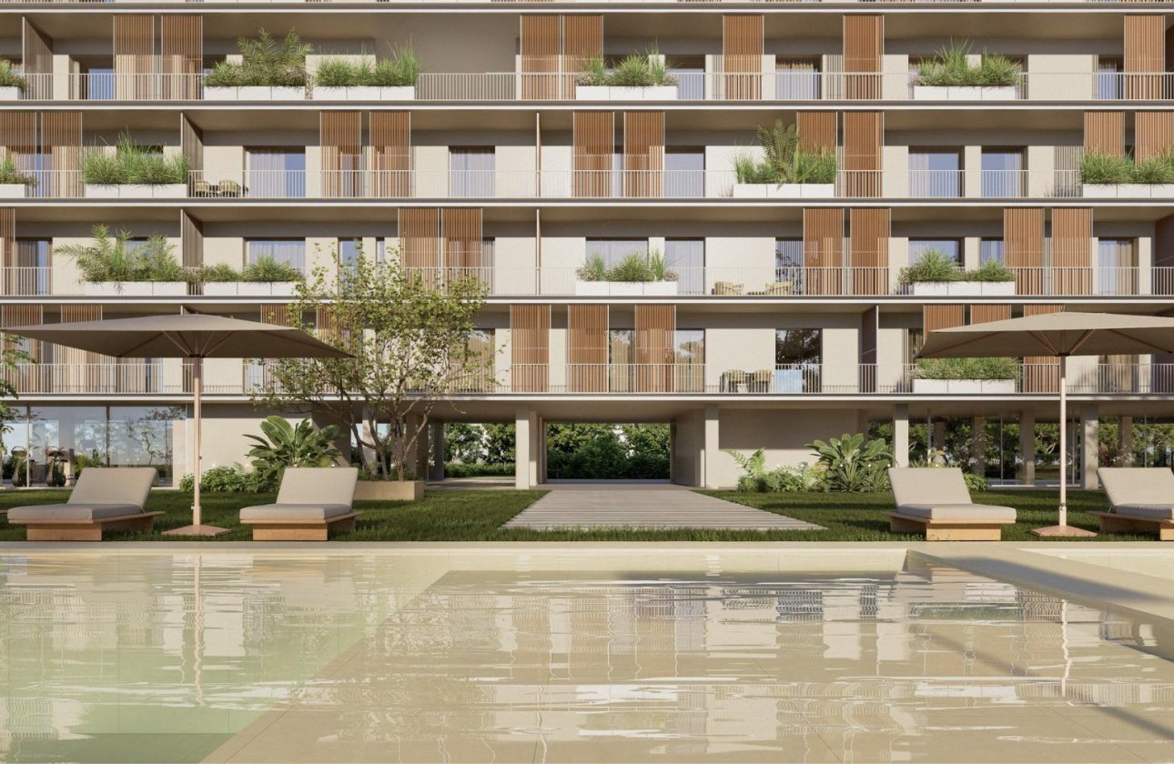 New Build - Apartment  - Moncofa - Playa de Moncofa