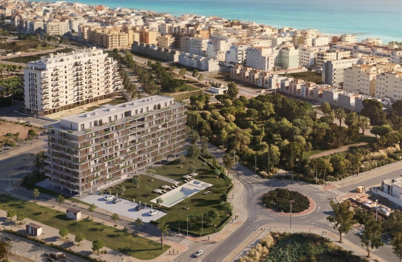 New Build - Apartment  - Moncofa - Playa de Moncofa