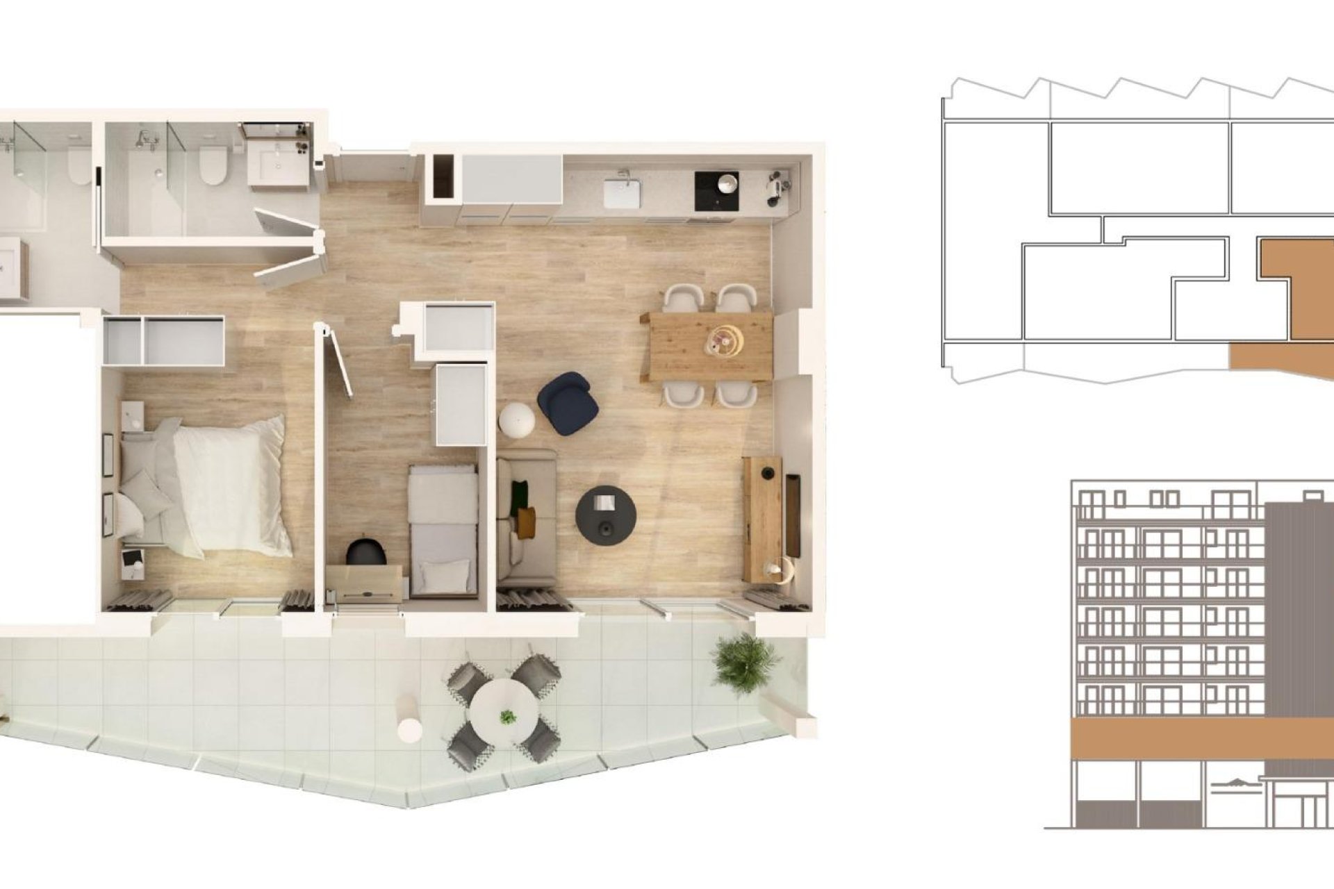 New Build - Apartment  - Moncofa - Playa de Moncofa