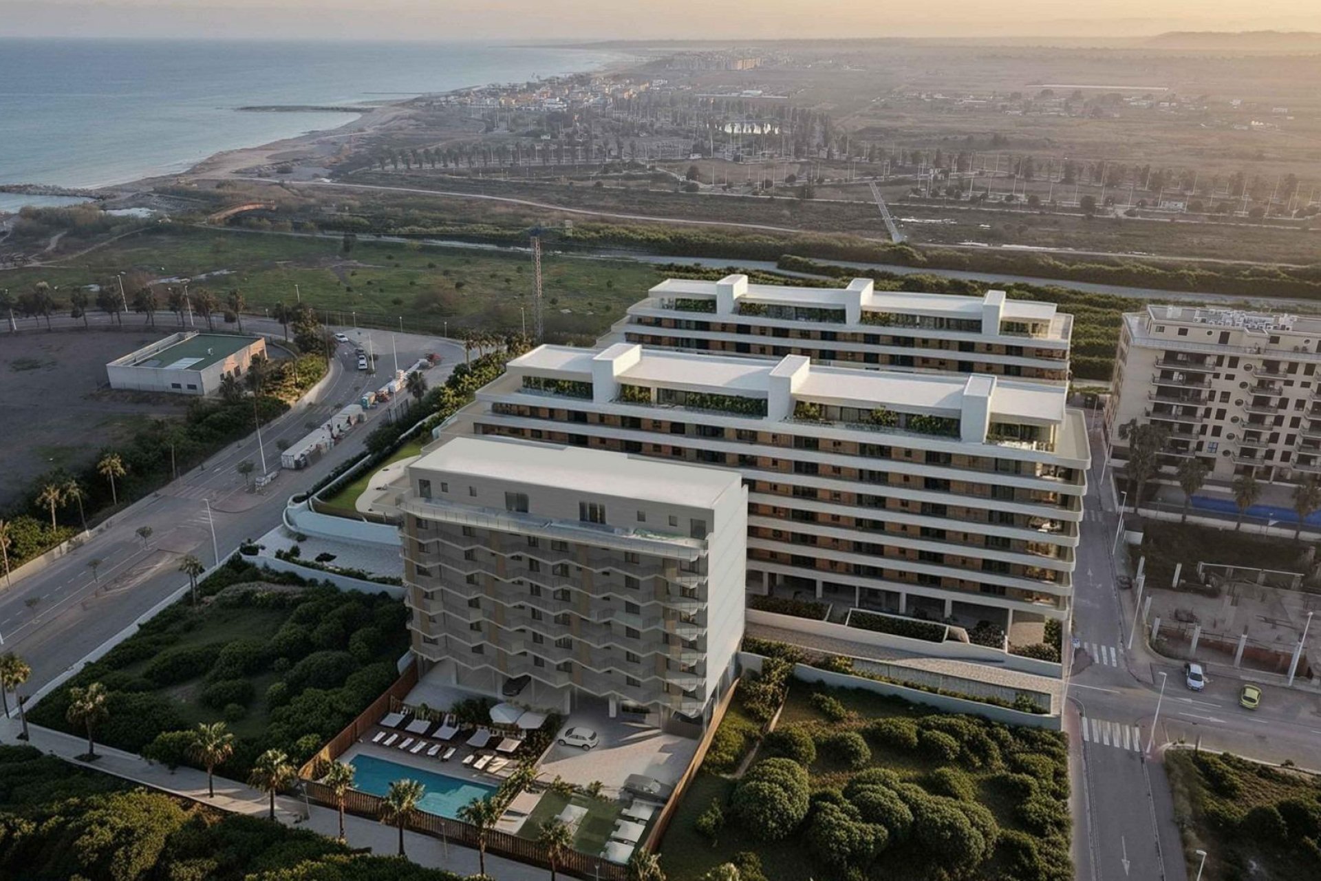 New Build - Apartment  - Moncofa - Playa de Moncofa