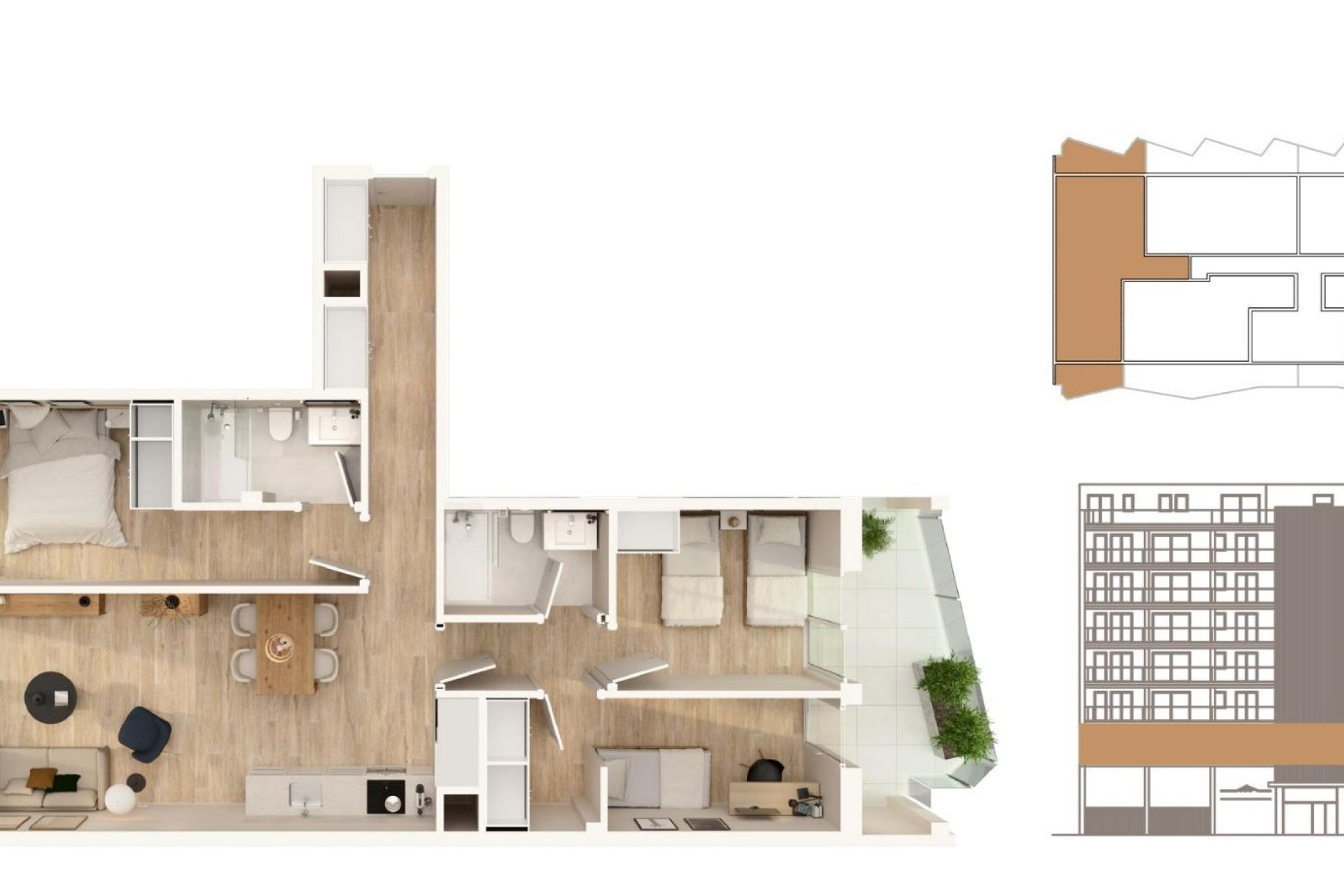 New Build - Apartment  - Moncofa - Playa de Moncofa