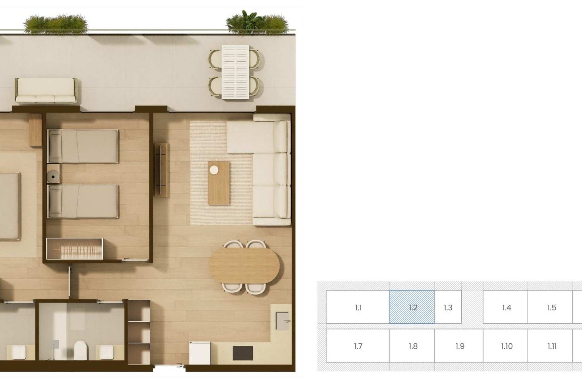 New Build - Apartment  - Moncofa - Playa de Moncofa