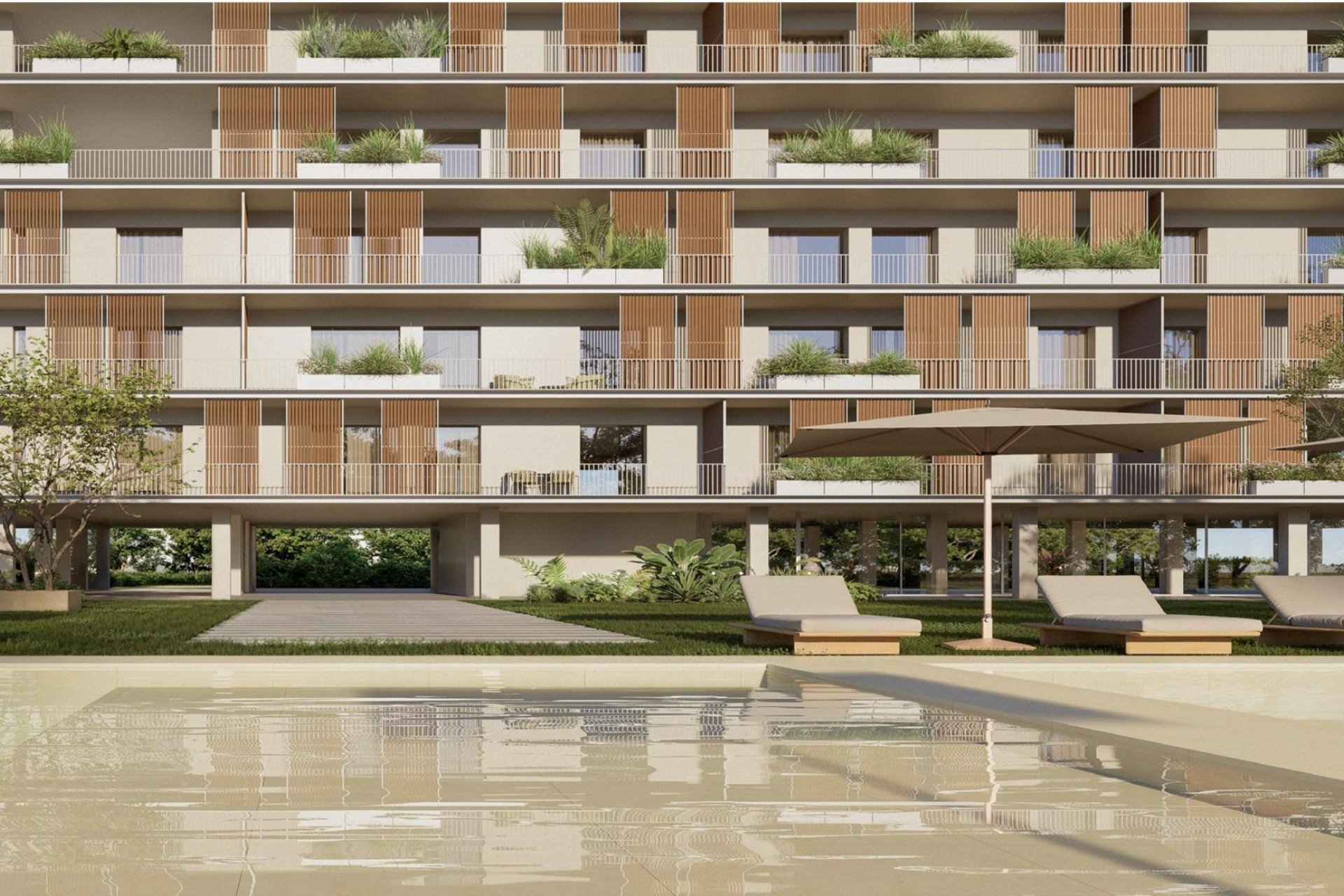 New Build - Apartment  - Moncofa