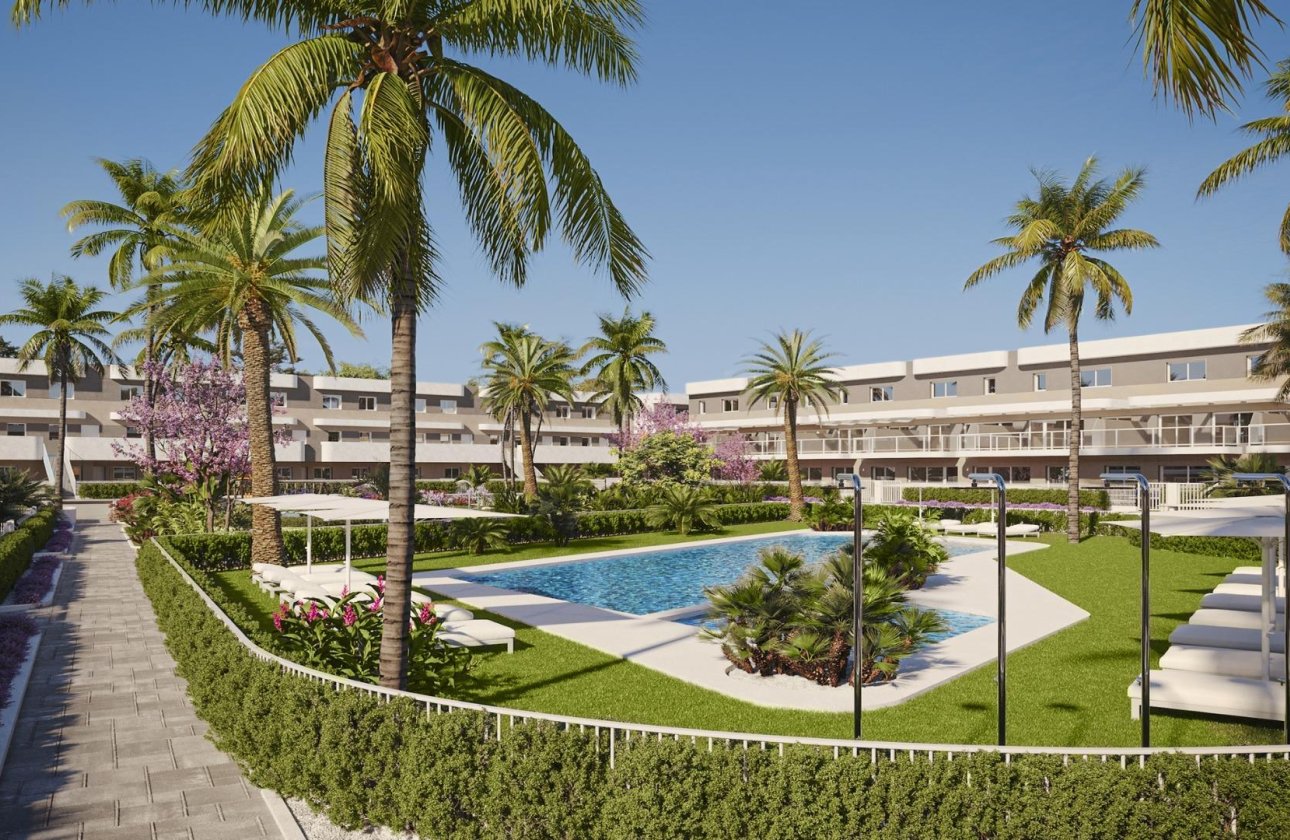 New Build - Apartment  - Monforte del Cid - Alenda Golf