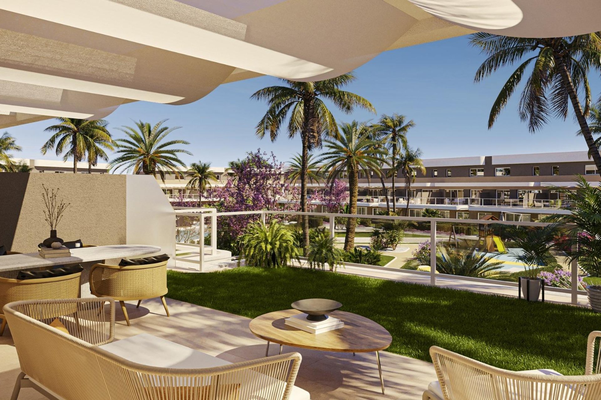 New Build - Apartment  - Monforte del Cid - Alenda Golf
