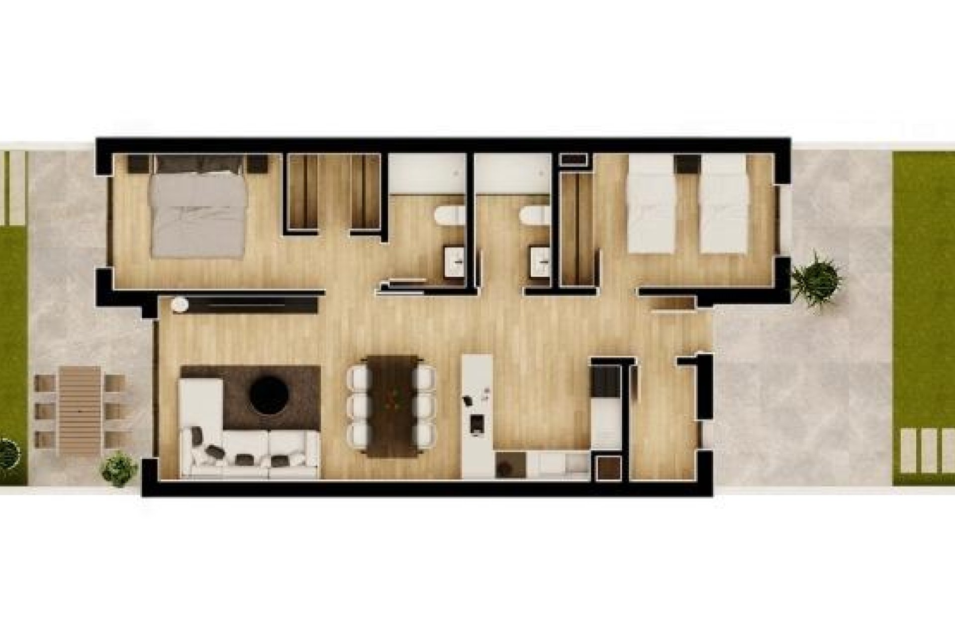 New Build - Apartment  - Monforte del Cid - Alenda Golf