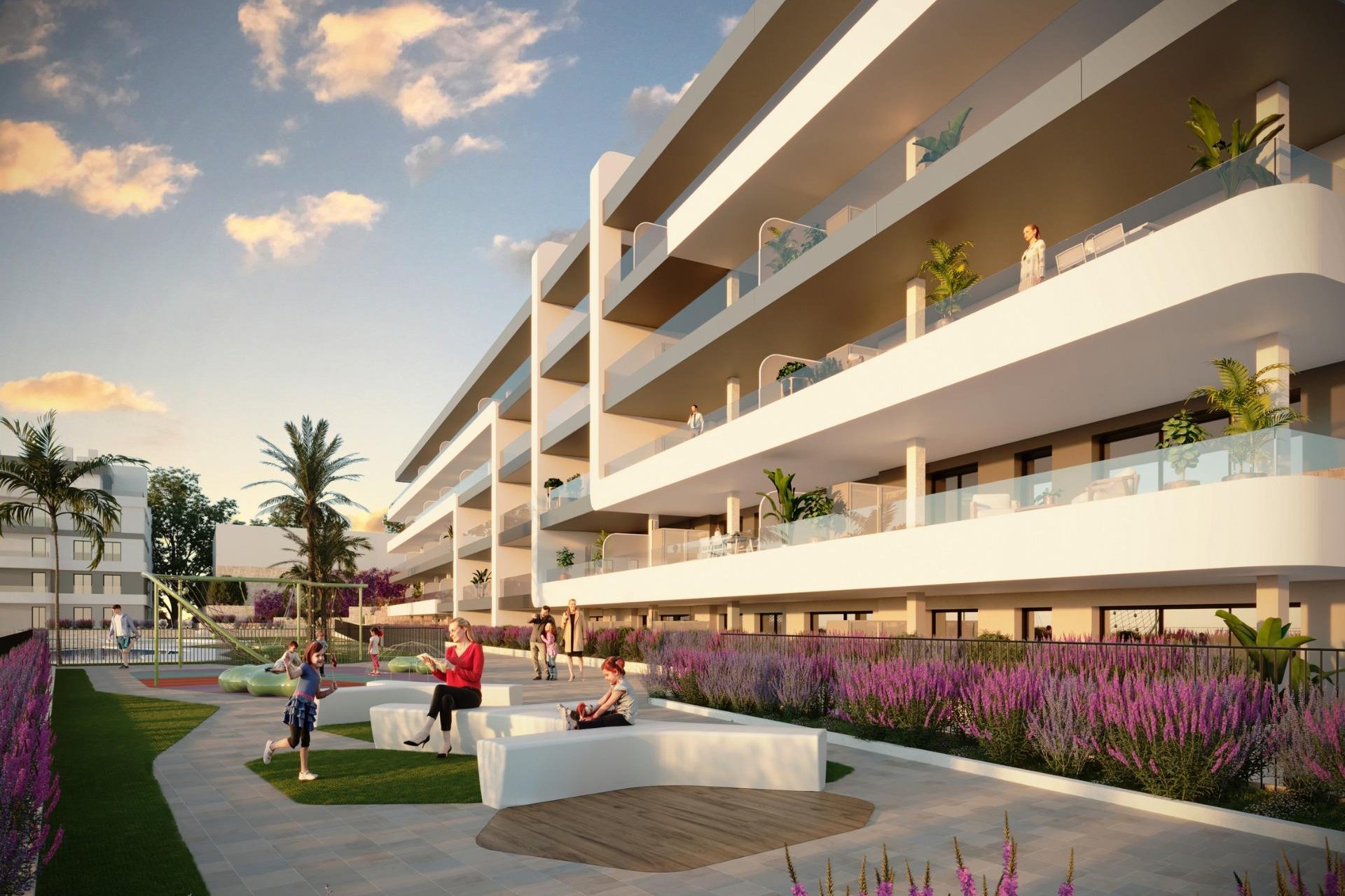 New Build - Apartment  - Mutxamel - Bonalba-cotoveta