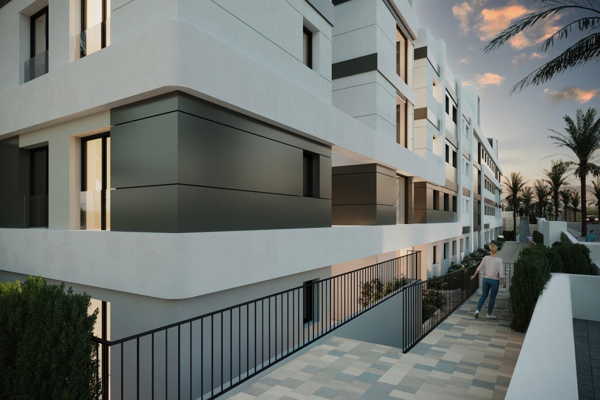 New Build - Apartment  - Mutxamel - Bonalba-cotoveta