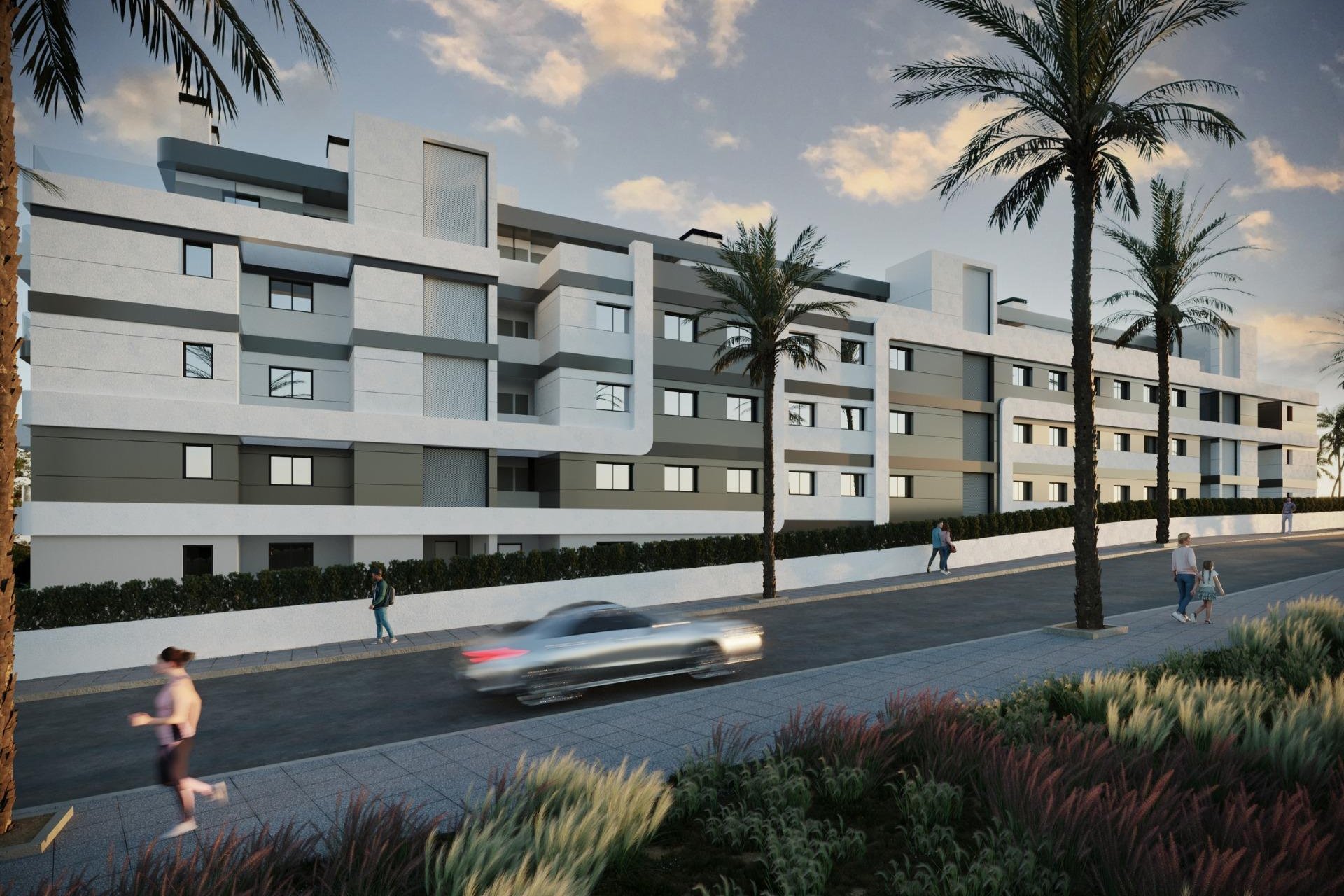 New Build - Apartment  - Mutxamel - Bonalba-cotoveta