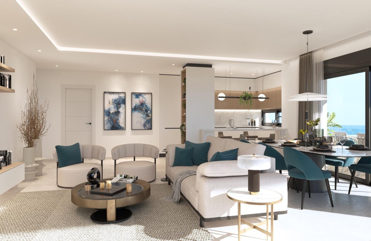 New Build - Apartment  - Orihuela Costa - Playa Flamenca