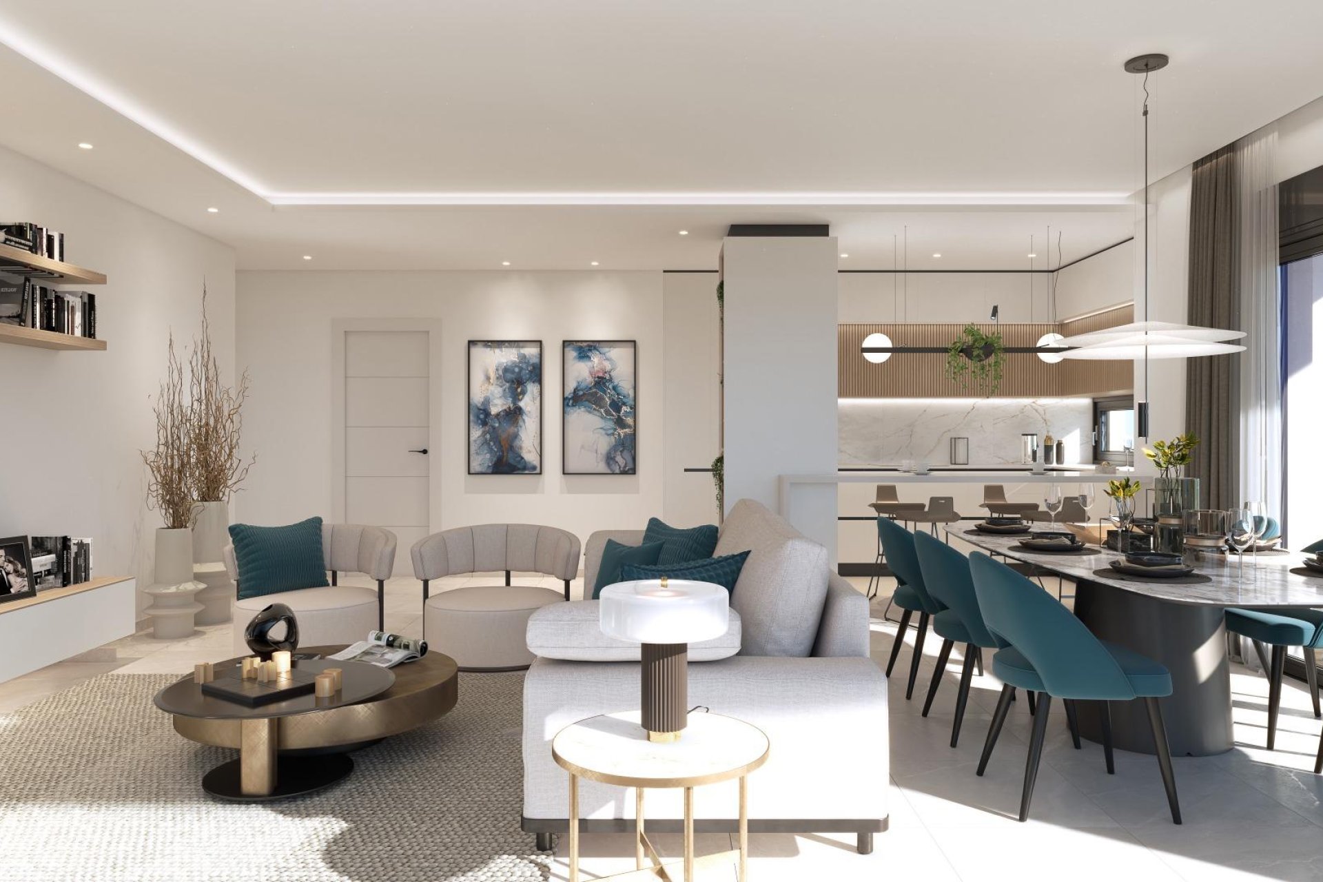 New Build - Apartment  - Orihuela Costa - Playa Flamenca