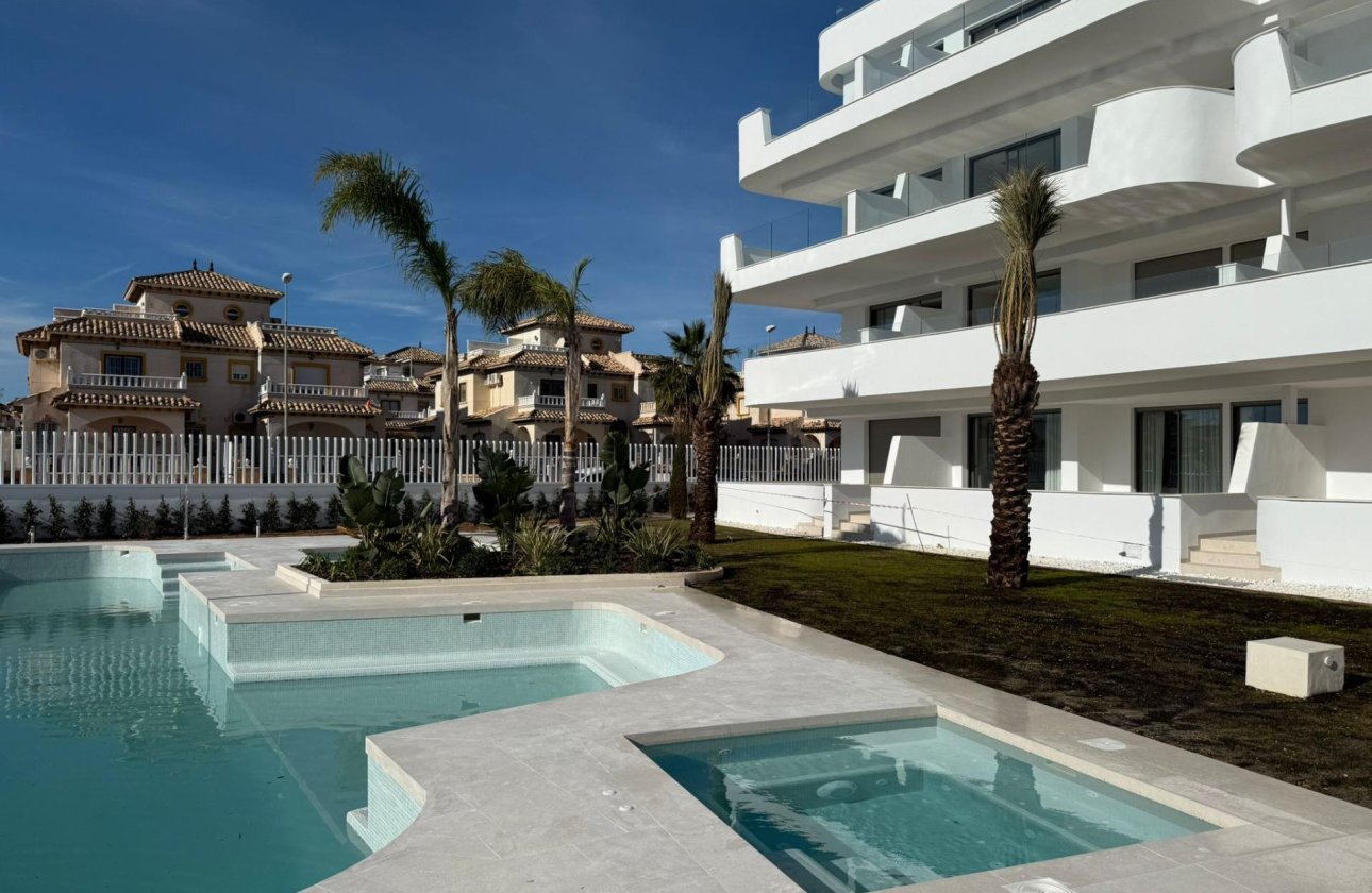 New Build - Apartment  - Orihuela Costa
