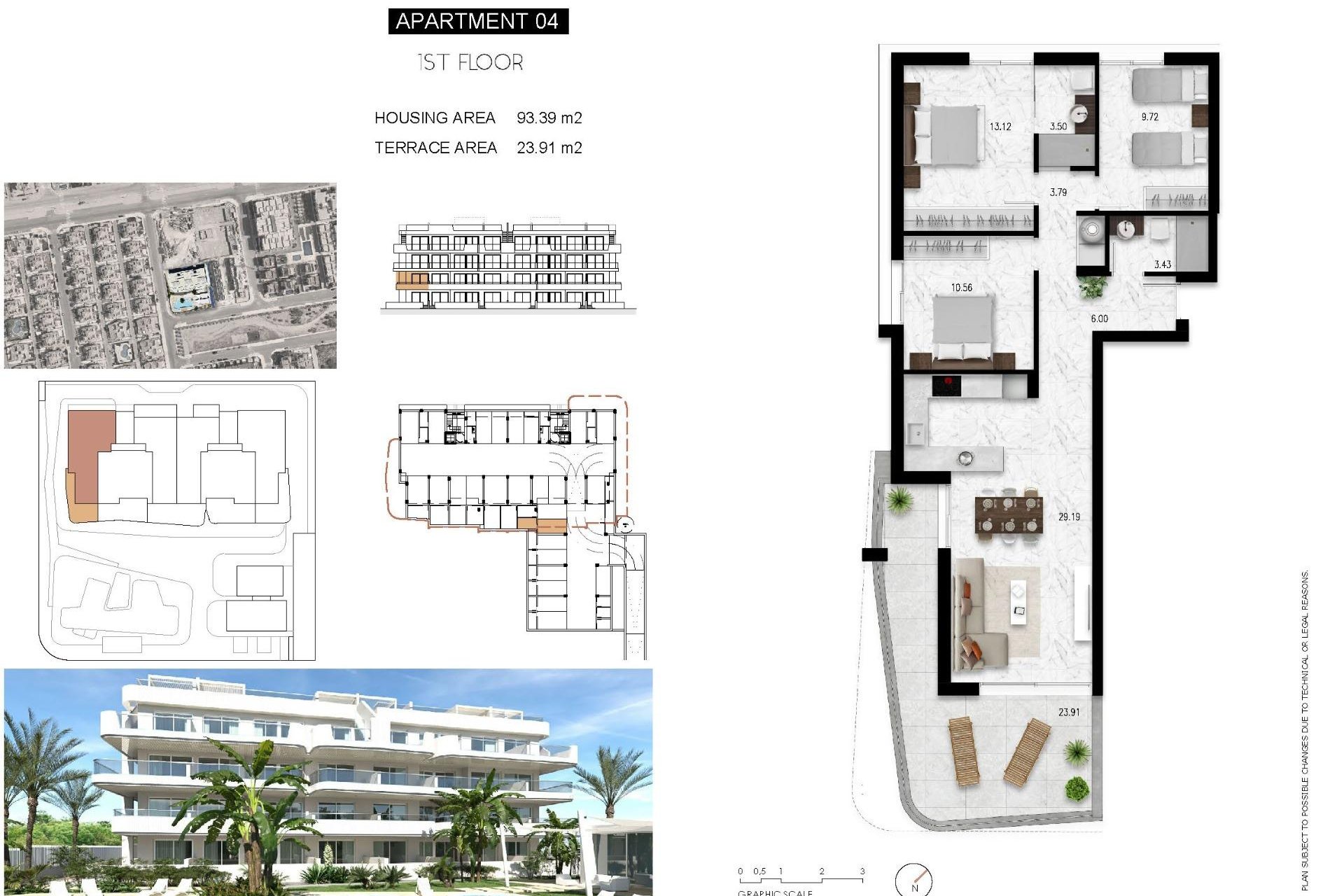 New Build - Apartment  - Orihuela Costa