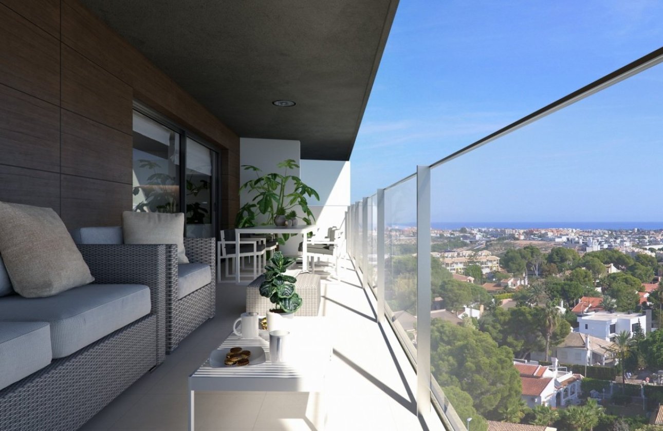 New Build - Apartment  - Orihuela Costa