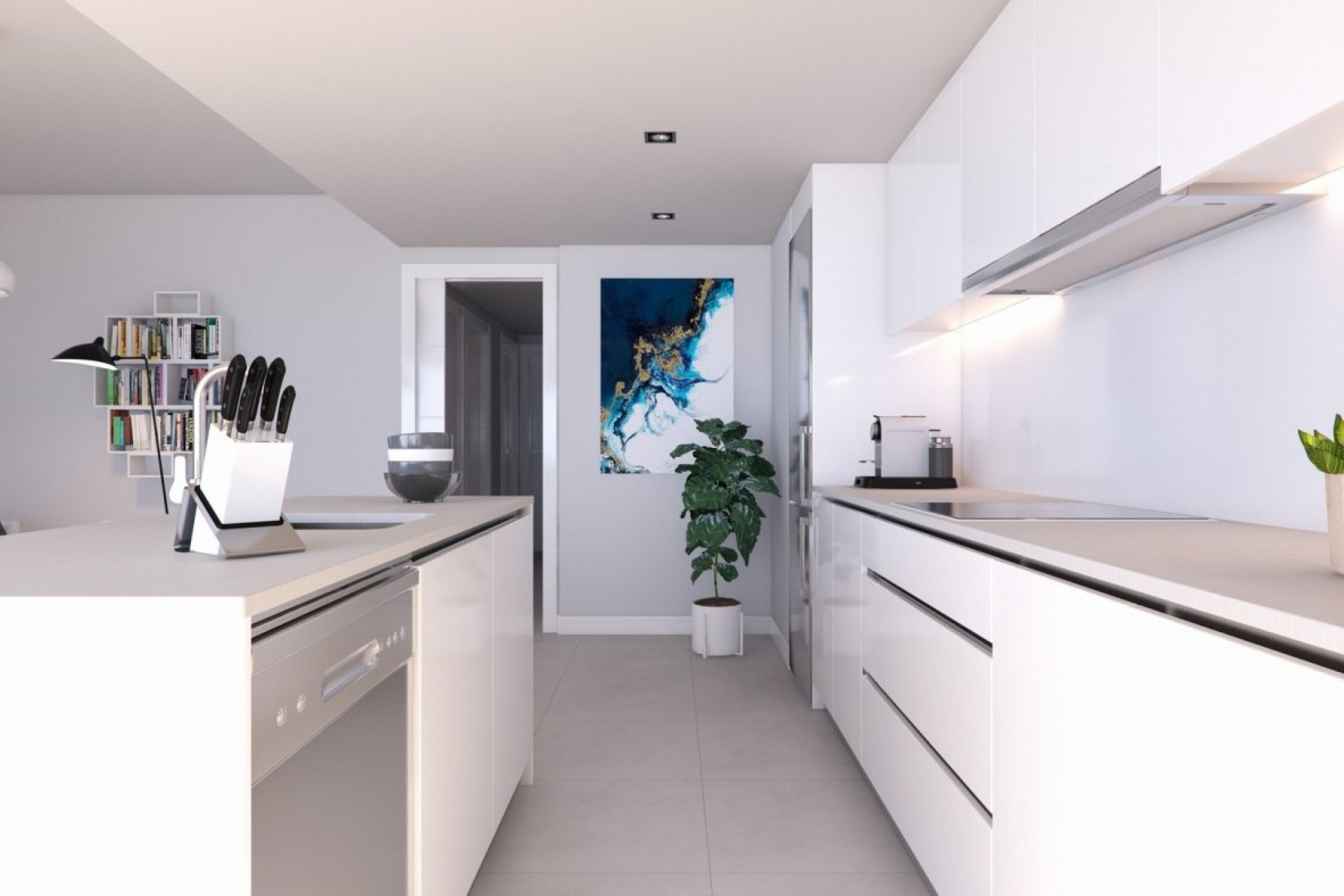 New Build - Apartment  - Orihuela Costa