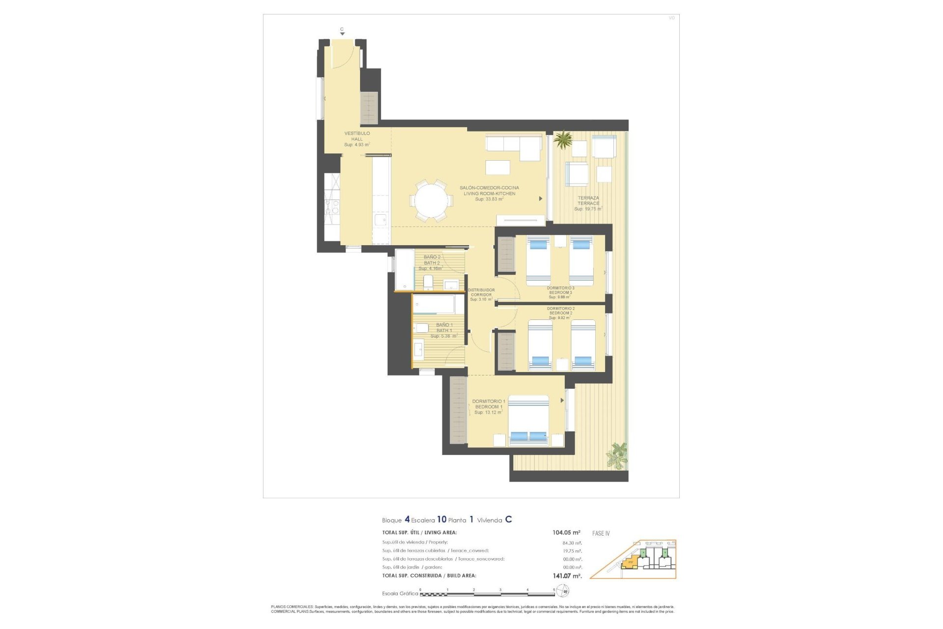 New Build - Apartment  - Orihuela Costa