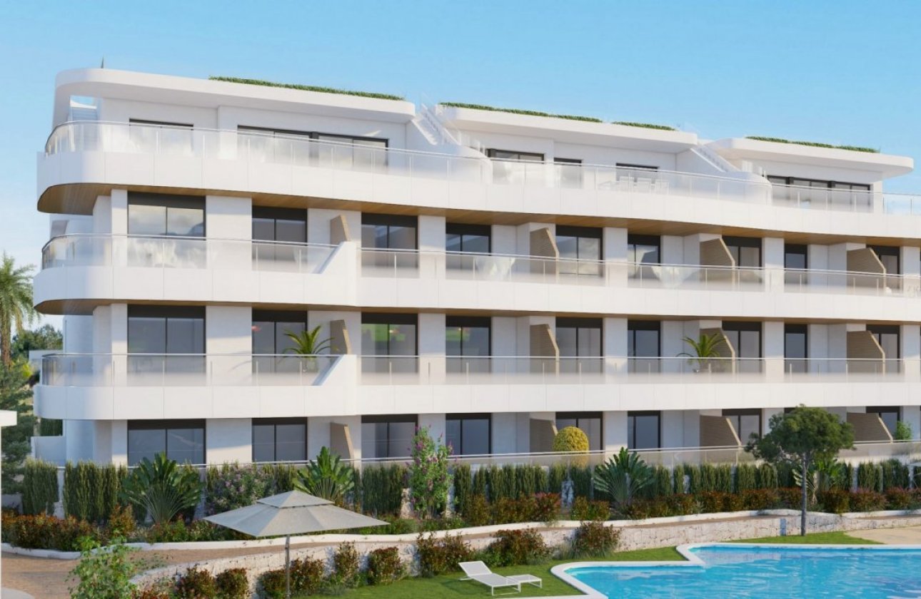 New Build - Apartment  - Orihuela Costa