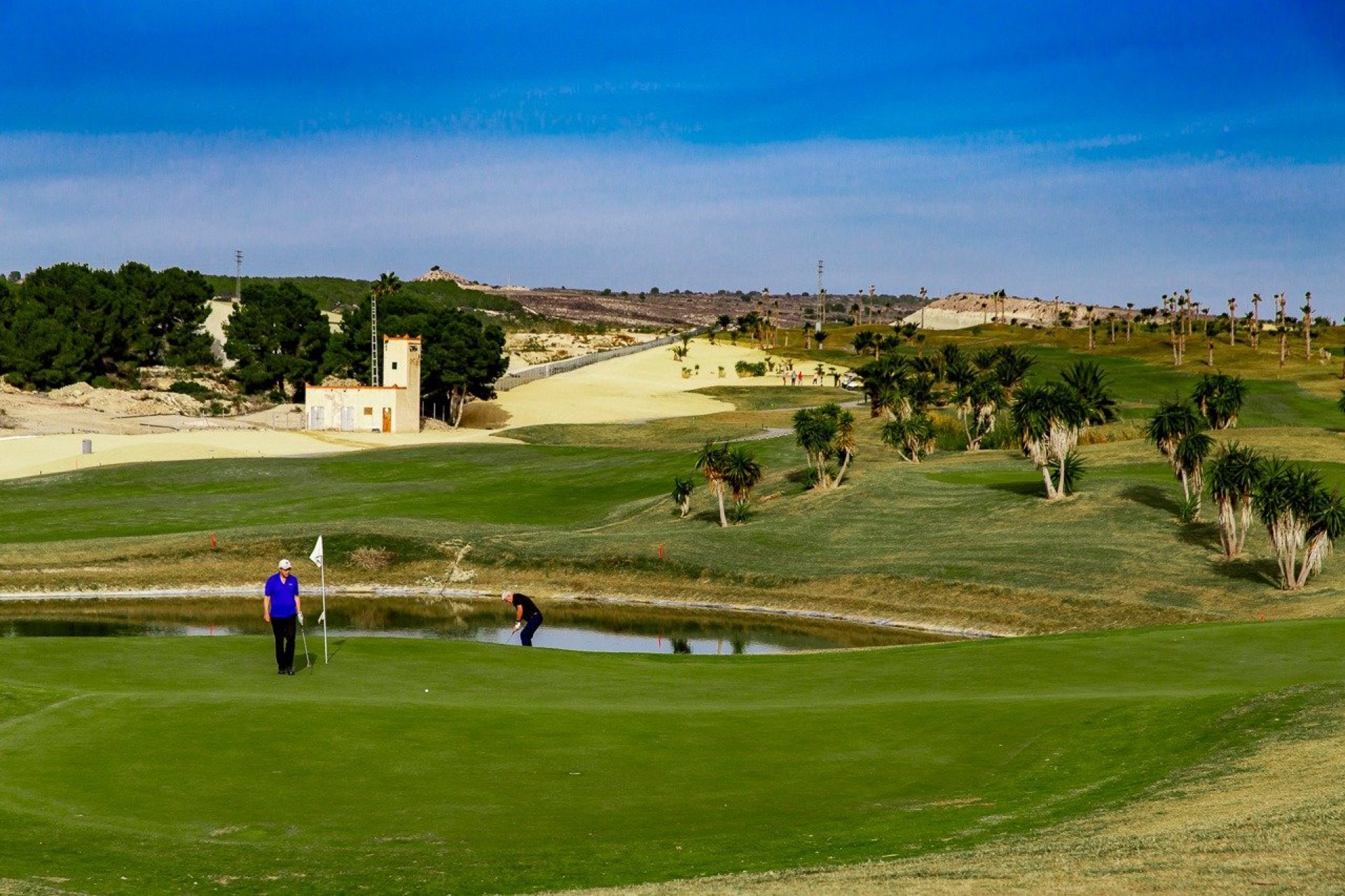 New Build - Apartment  - Orihuela - Vistabella Golf