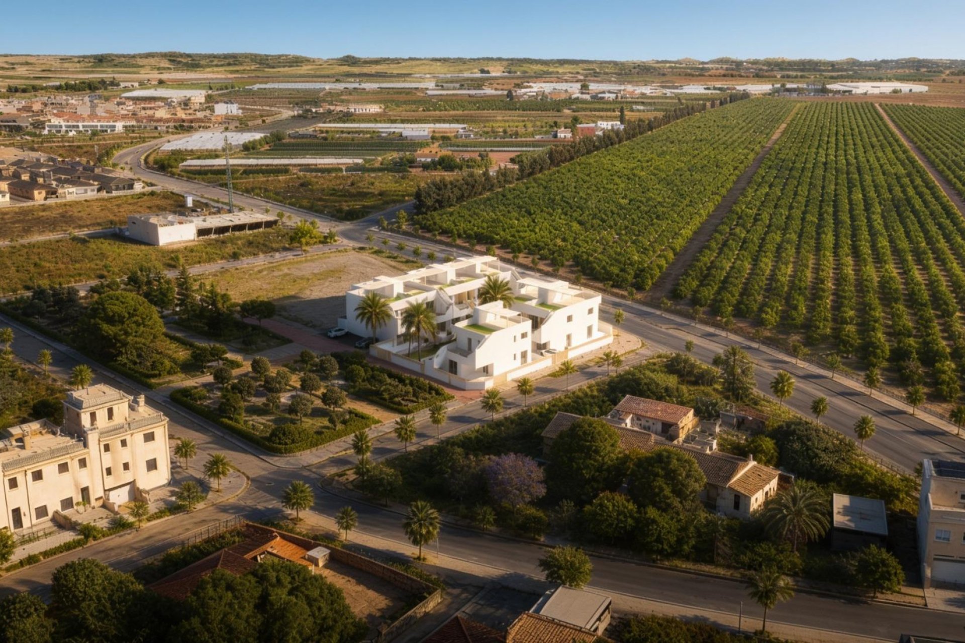 New Build - Apartment  - Pilar de la Horadada - pueblo