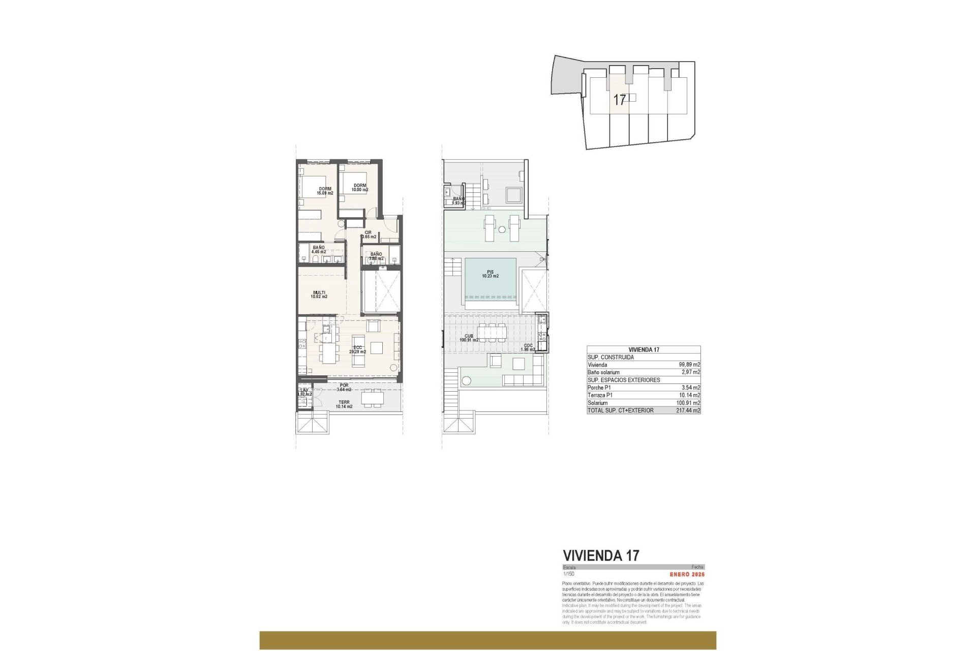 New Build - Apartment  - Pilar de la Horadada - pueblo