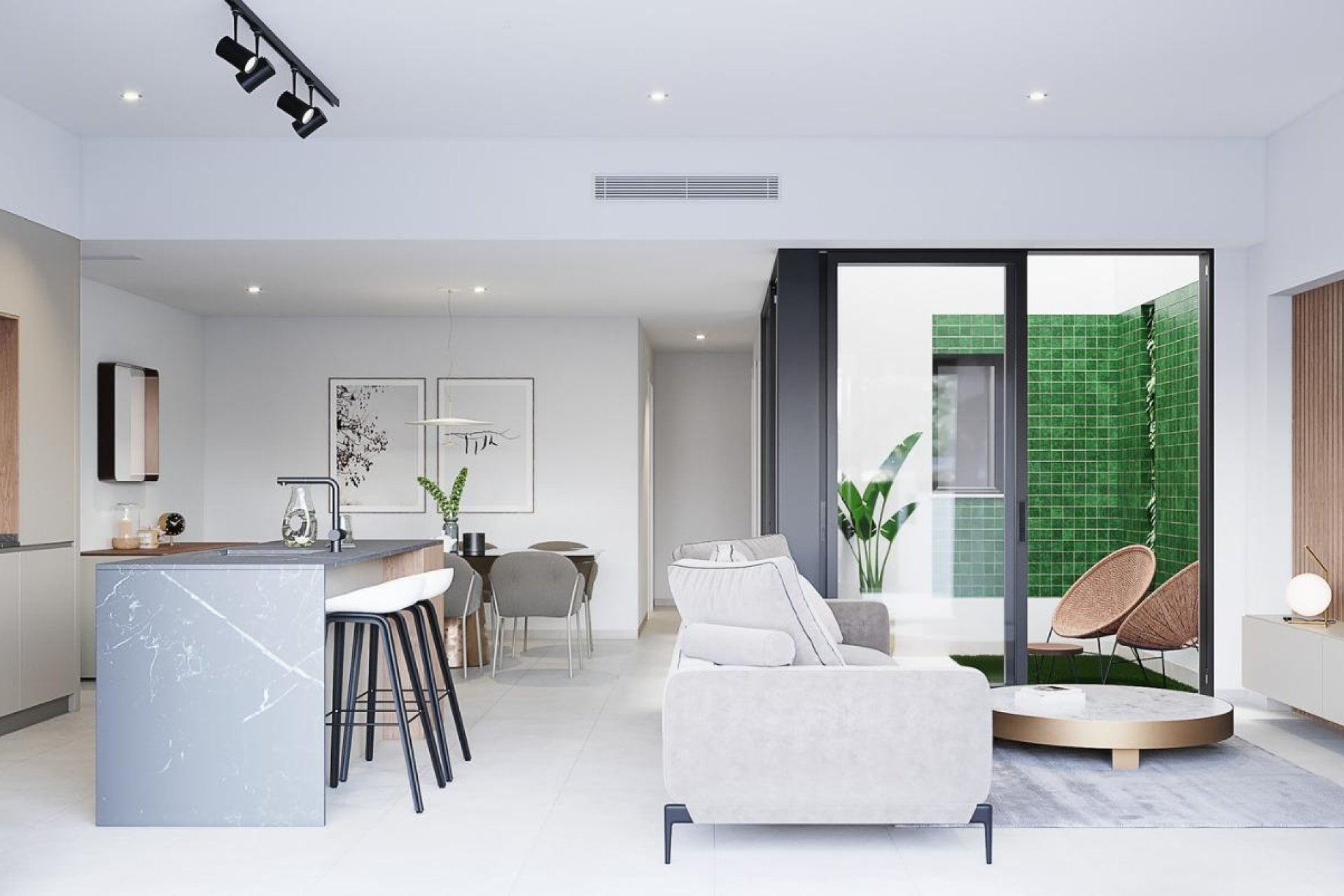 New Build - Apartment  - Pilar de la Horadada - pueblo