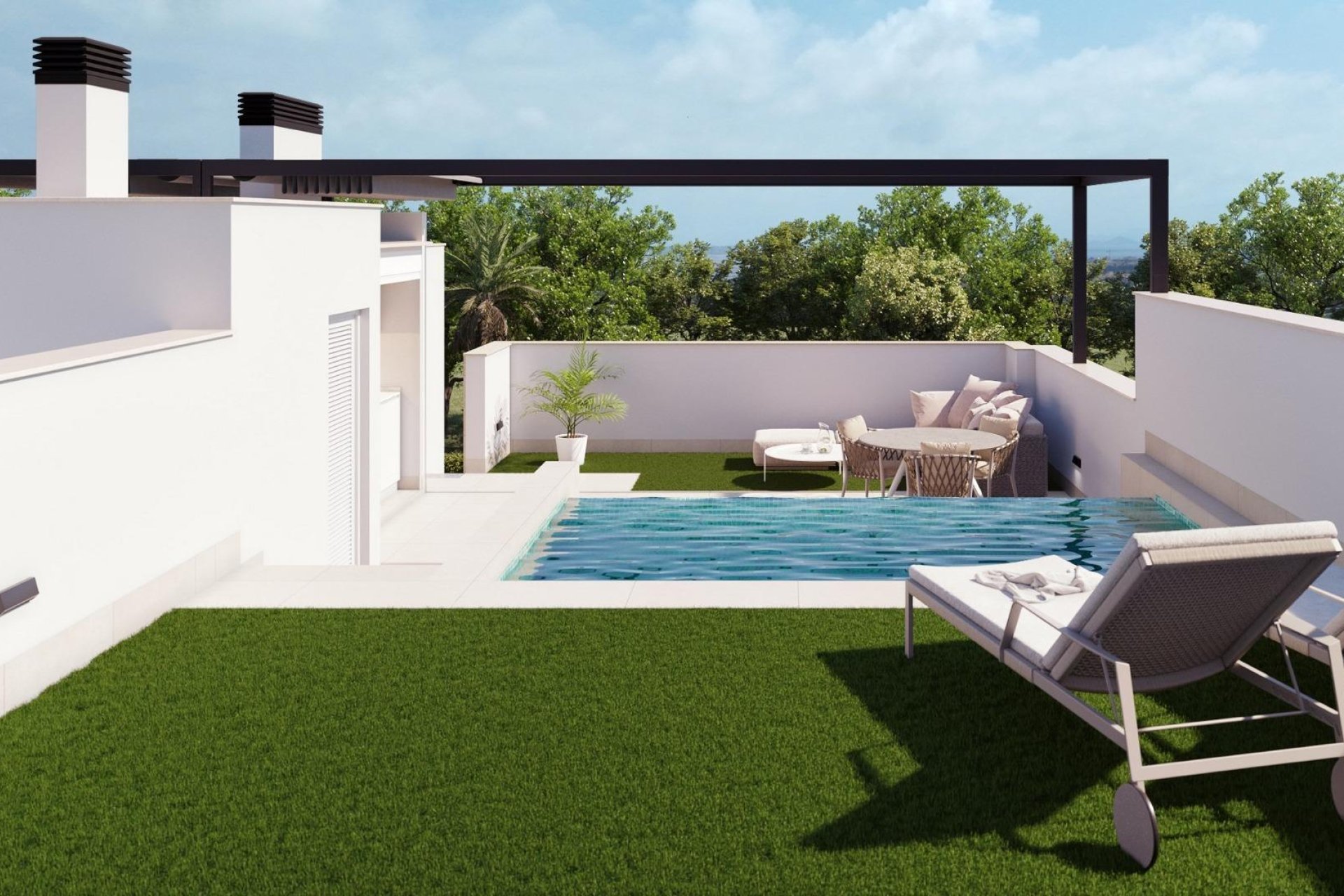 New Build - Apartment  - Pilar de la Horadada - pueblo