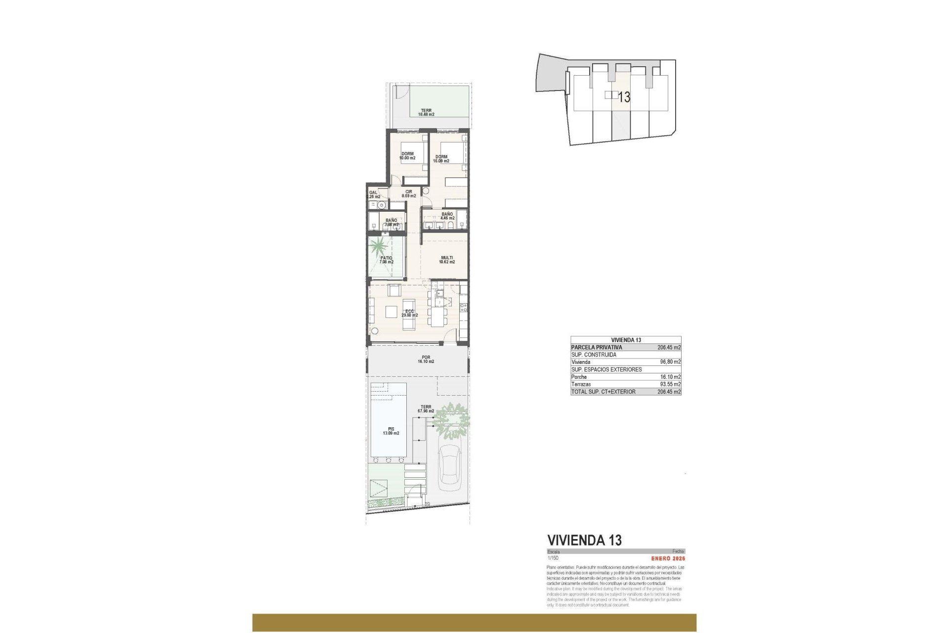 New Build - Apartment  - Pilar de la Horadada - pueblo