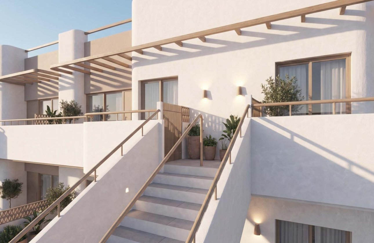 New Build - Apartment  - Pilar de la Horadada - pueblo