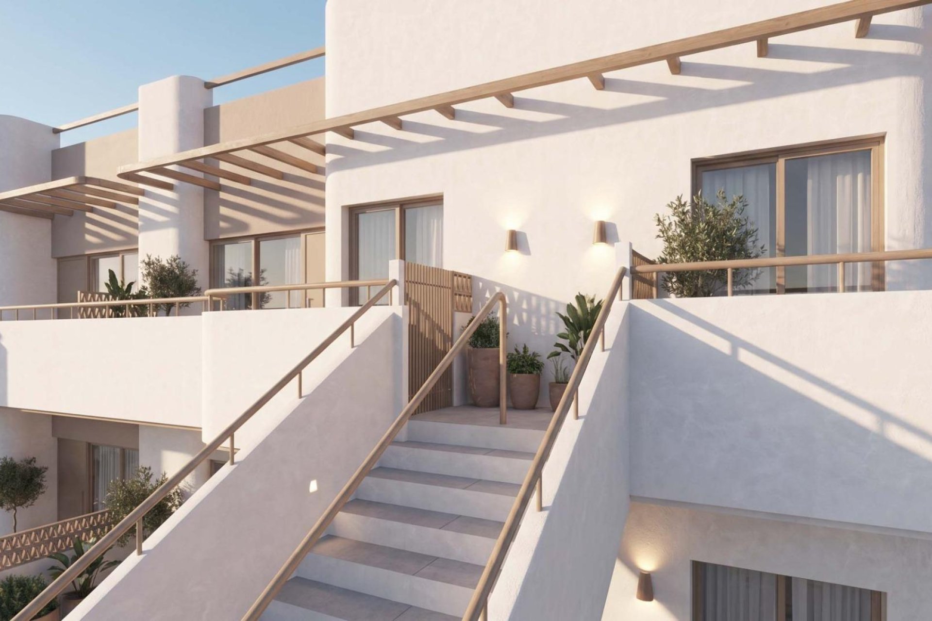 New Build - Apartment  - Pilar de la Horadada - pueblo