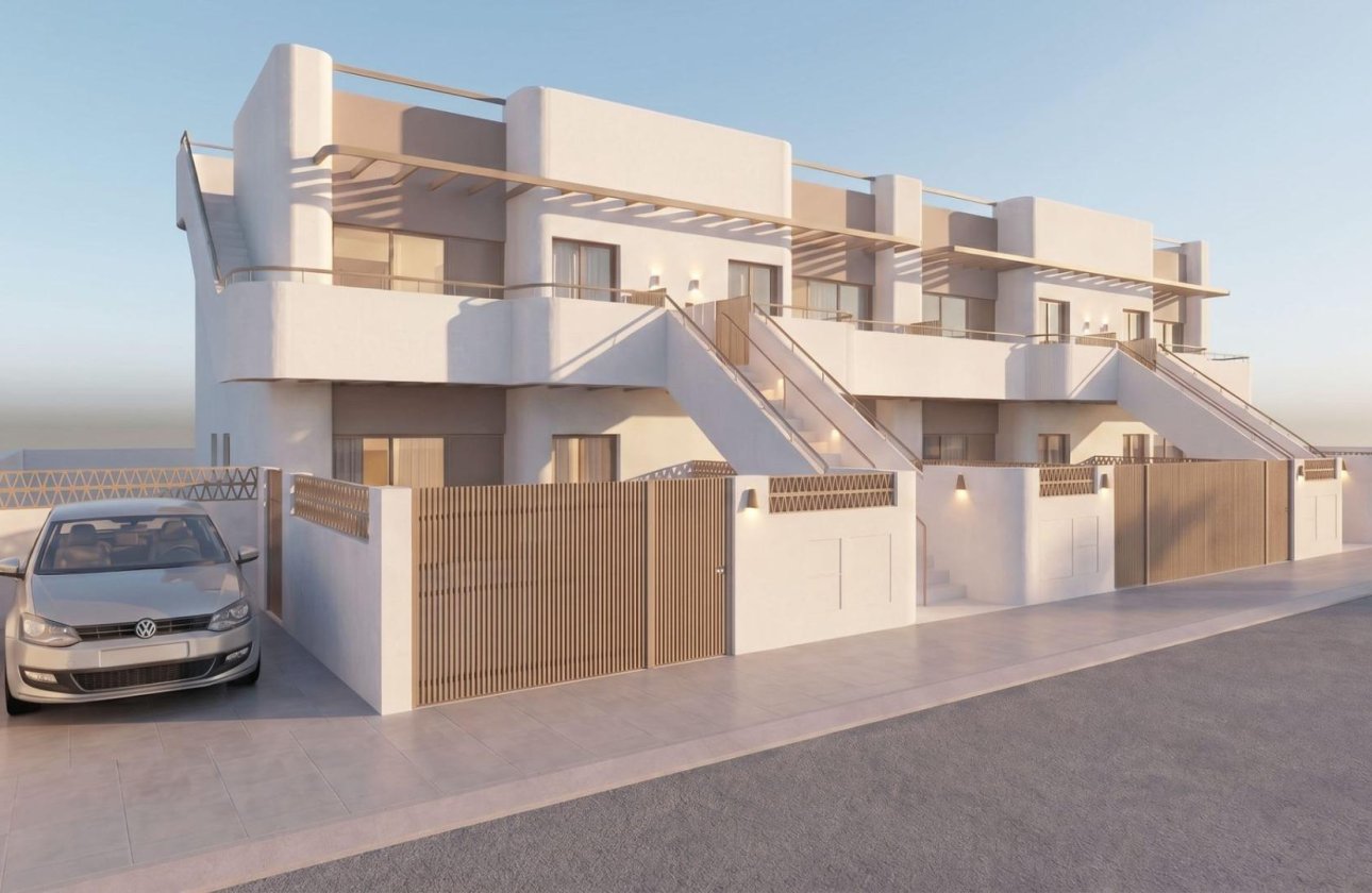 New Build - Apartment  - Pilar de la Horadada - pueblo