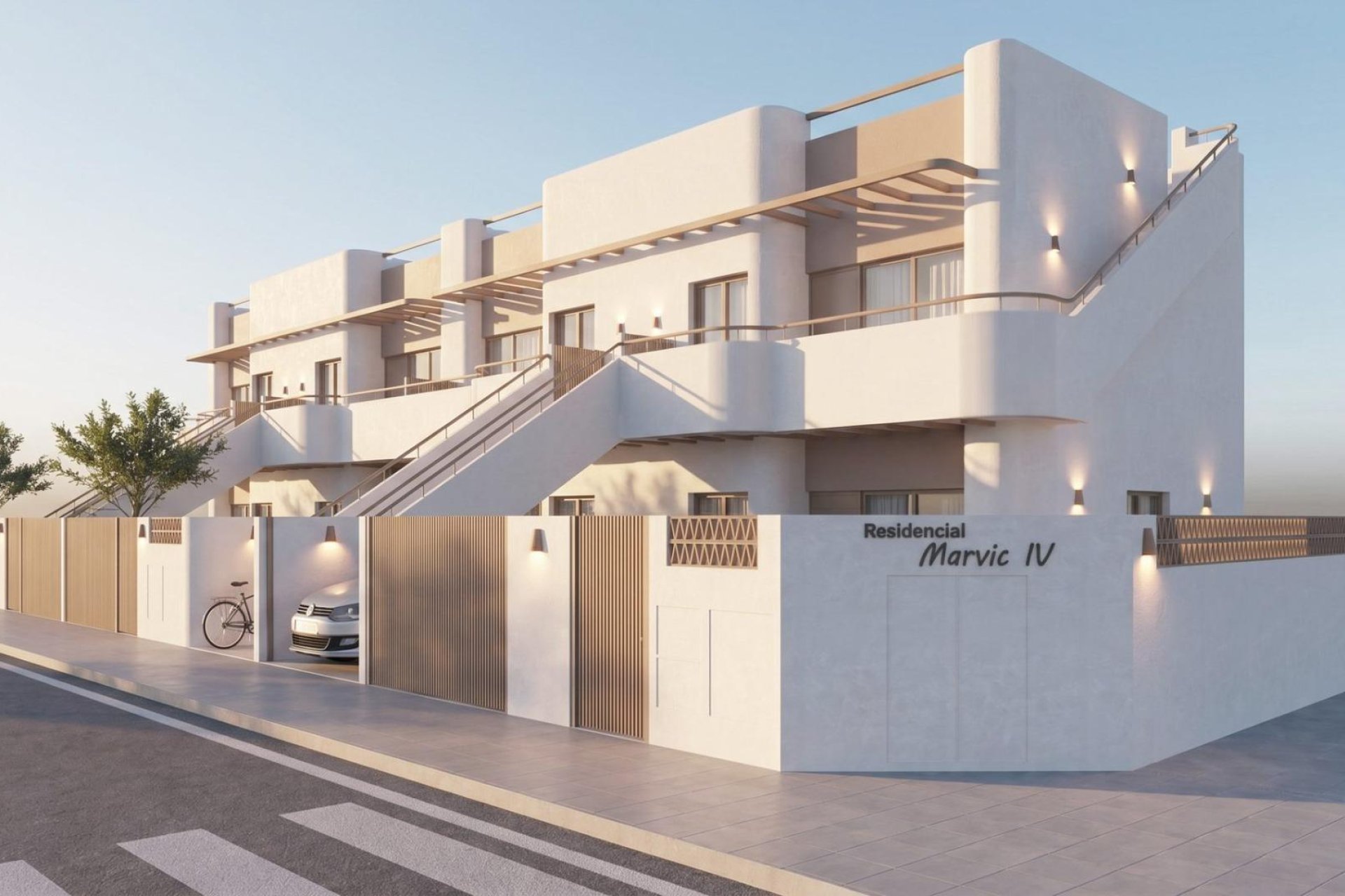 New Build - Apartment  - Pilar de la Horadada - pueblo