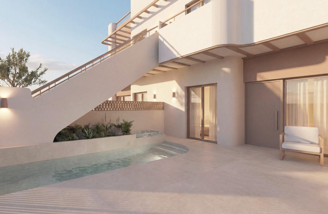 New Build - Apartment  - Pilar de la Horadada - pueblo