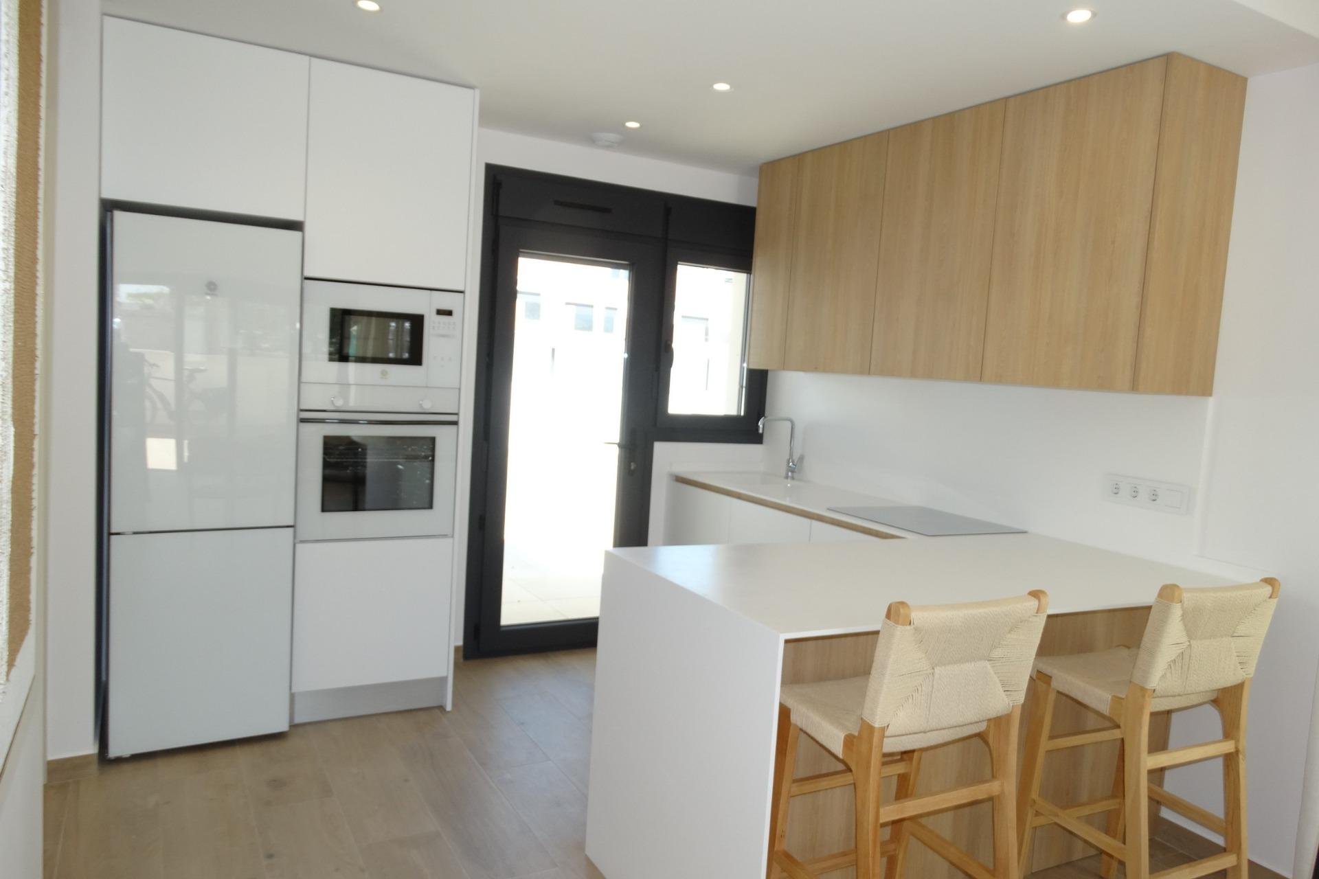 New Build - Apartment  - Pilar de la Horadada - pueblo
