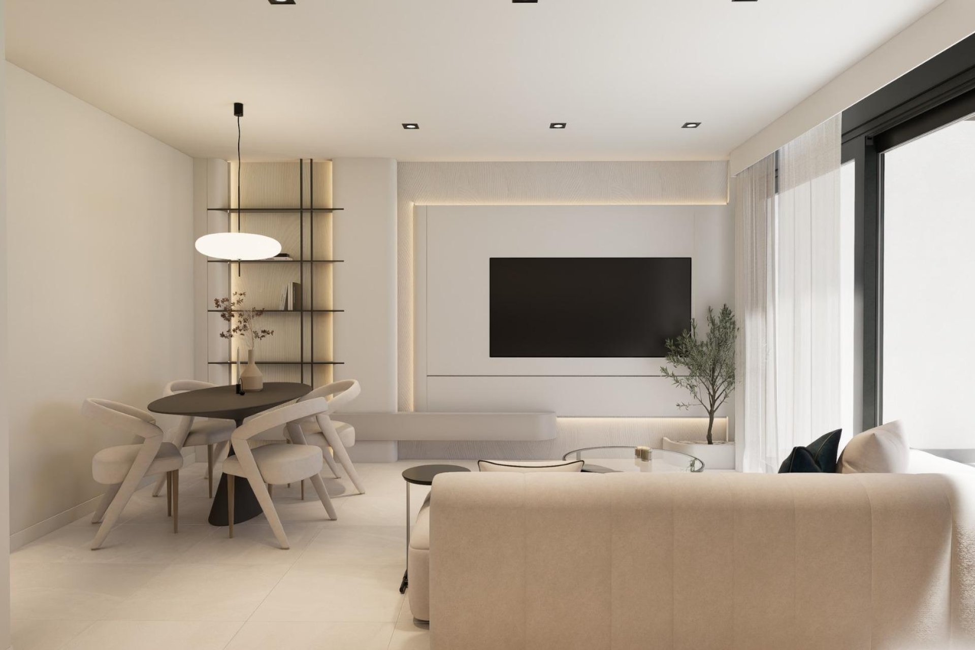 New Build - Apartment  - Pilar de la Horadada - pueblo