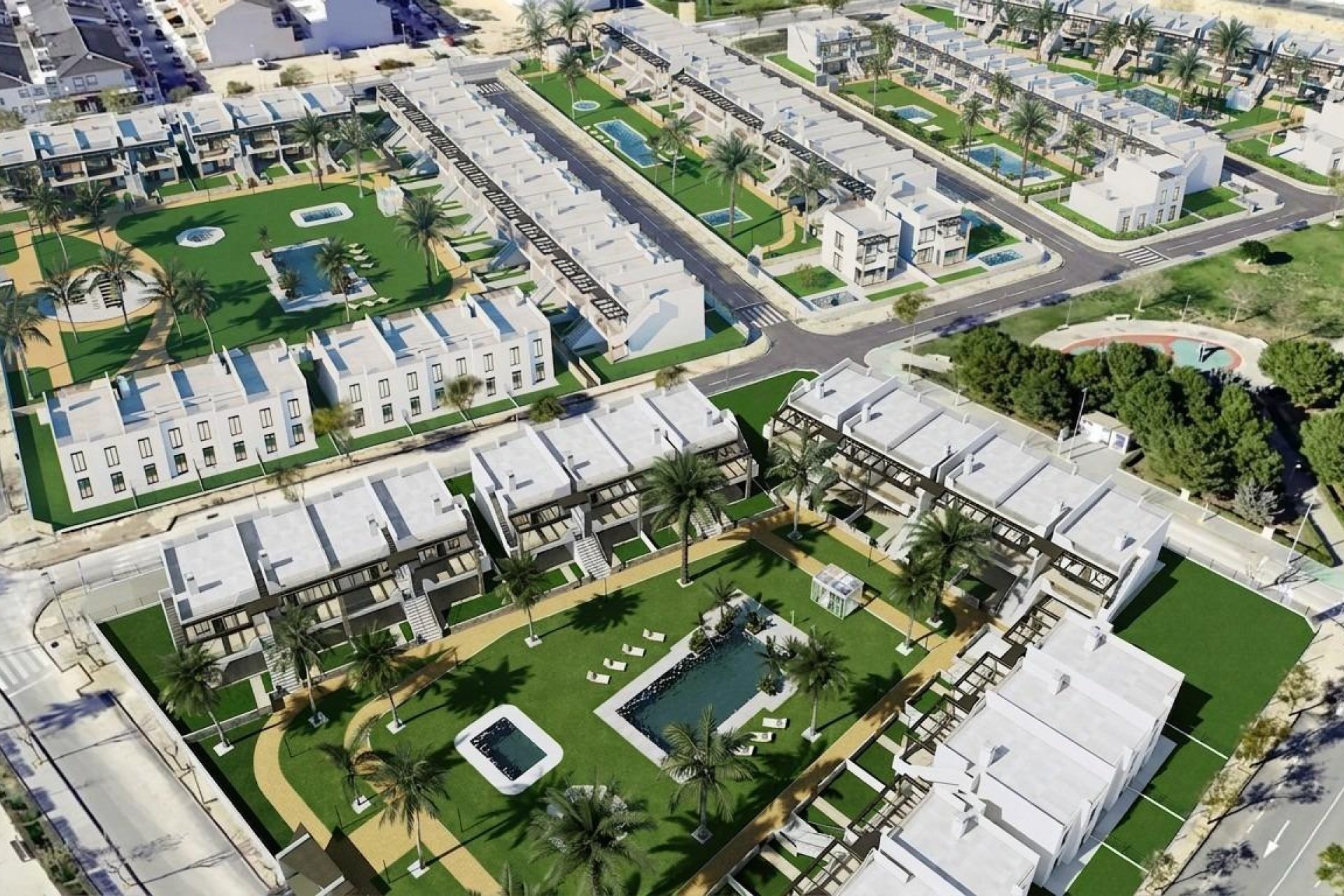 New Build - Apartment  - Pilar de la Horadada - pueblo